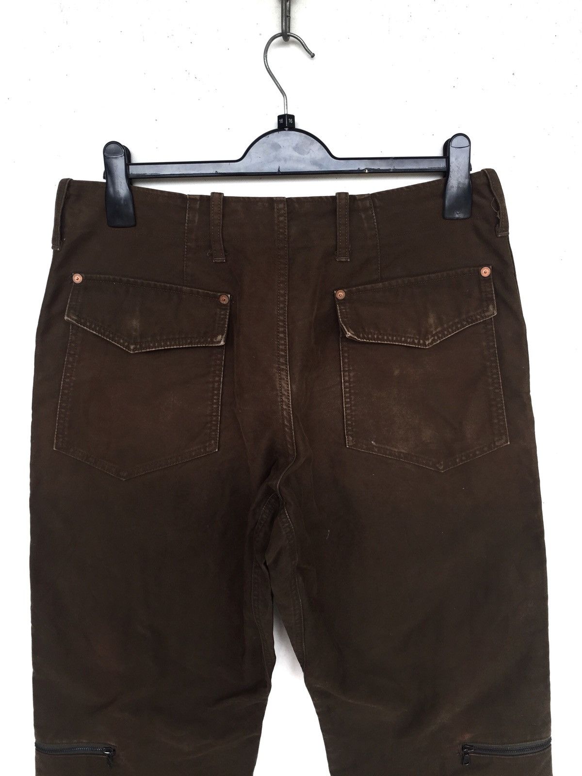 Full Count & Co. Full Count 🇯🇵 Moleskin Functional Tactical Pants Size US 34 / EU 50 - 6 Thumbnail