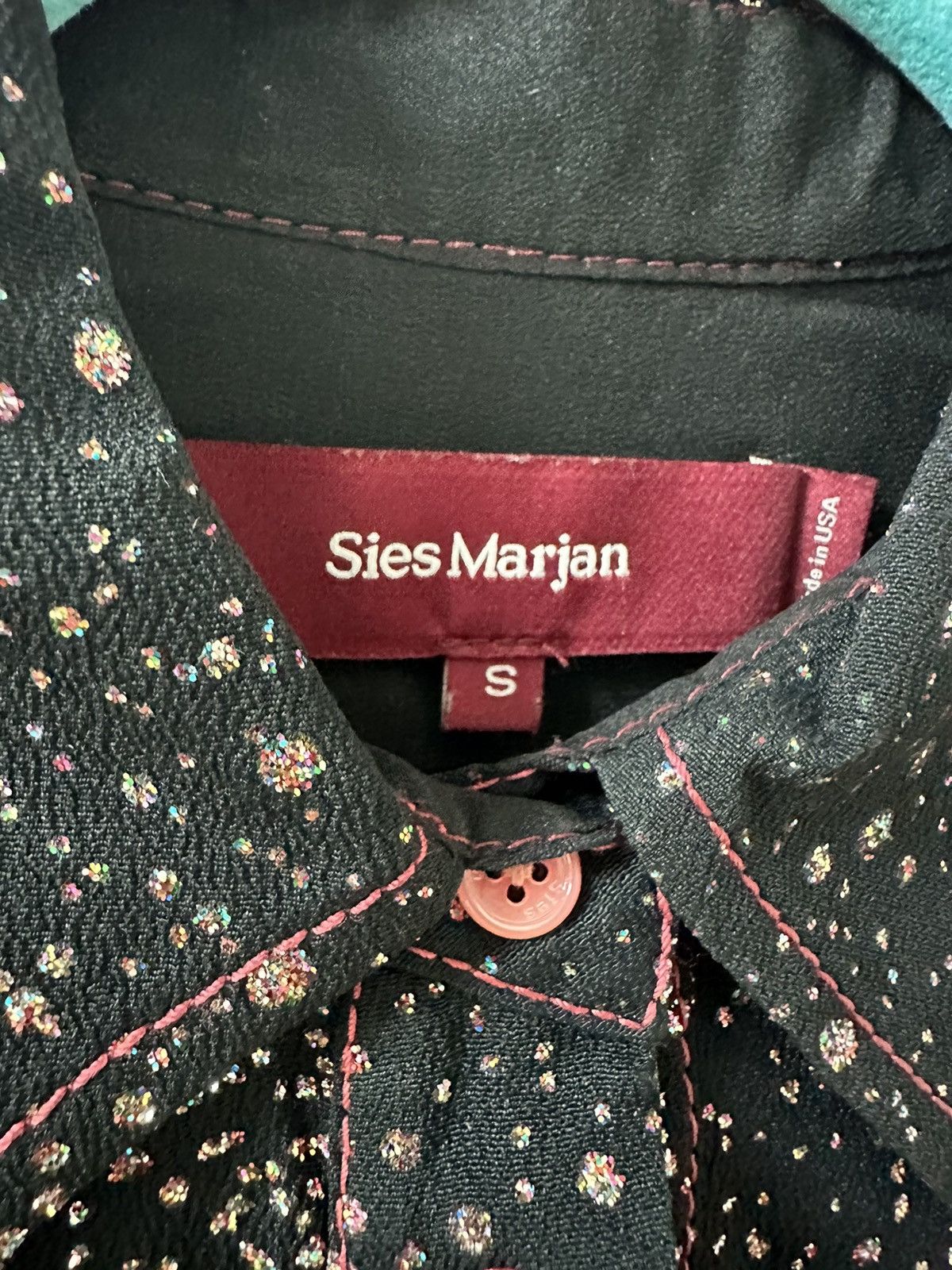 Sies Marjan sies marjan glitter shirt Size S / US 4 / IT 40 - 2 Thumbnail