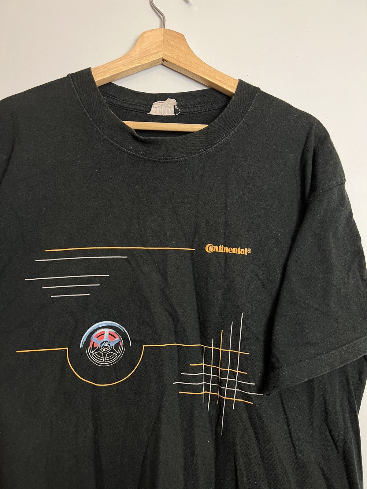 Vintage Rare Vintage 90s Continental Racing Car Tee Ferrari Size US XL / EU 56 / 4 - 2 Thumbnail