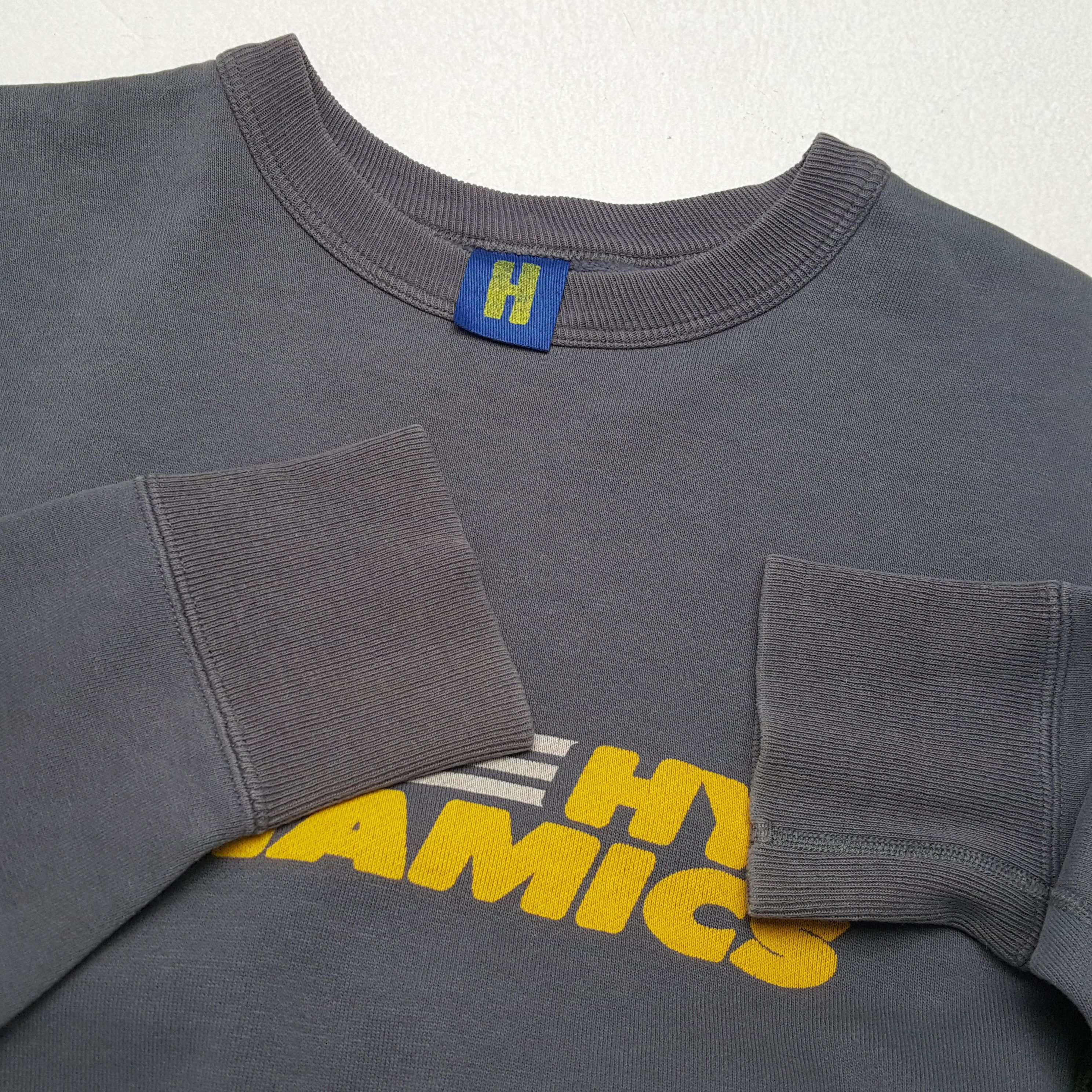 Hysteric Glamour × Japanese Brand × Vintage Vintage HYSTERIC GLAMOUR Japanese Brand Style Sweatshirts Size US M / EU 48-50 / 2 - 8 Thumbnail