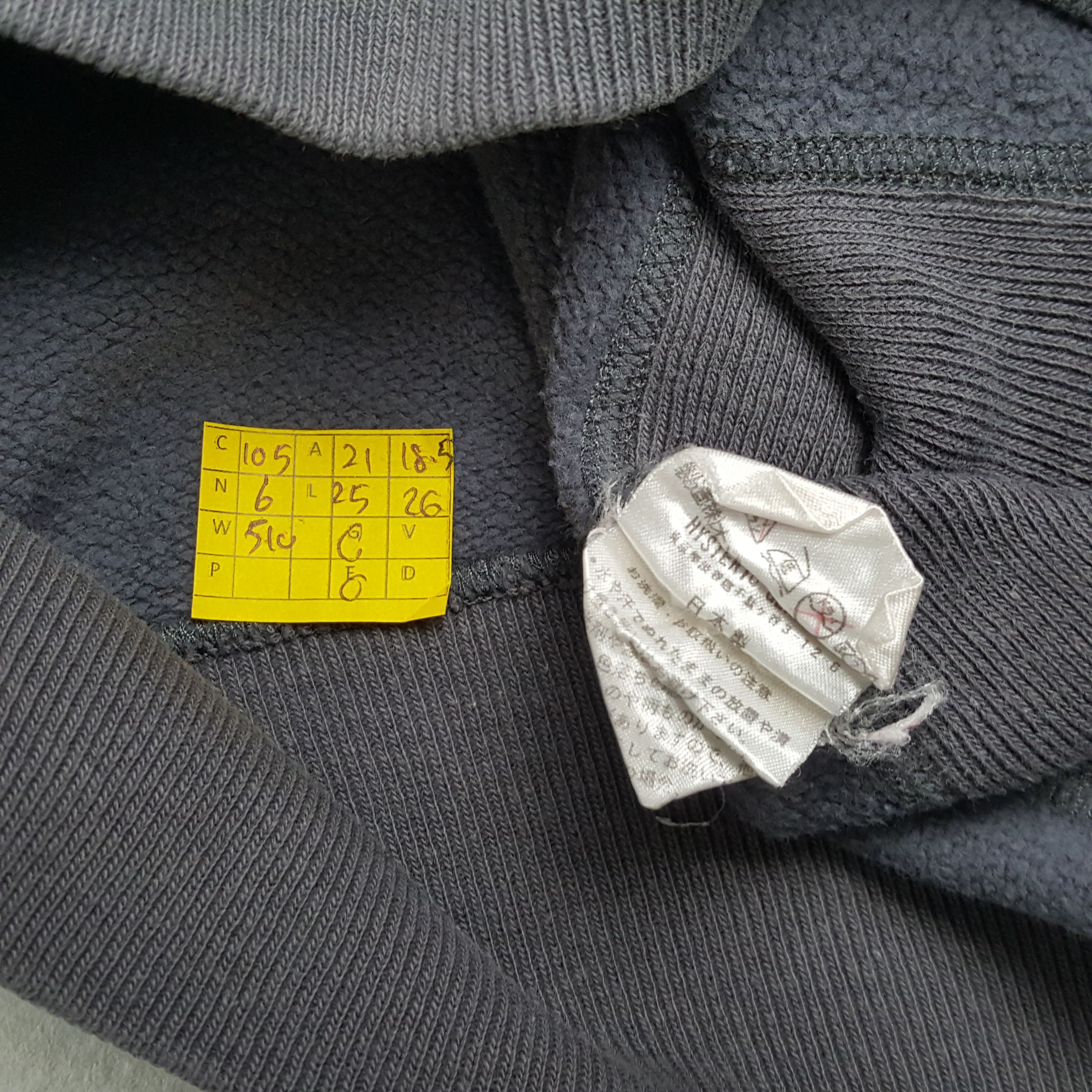 Hysteric Glamour × Japanese Brand × Vintage Vintage HYSTERIC GLAMOUR Japanese Brand Style Sweatshirts Size US M / EU 48-50 / 2 - 7 Thumbnail