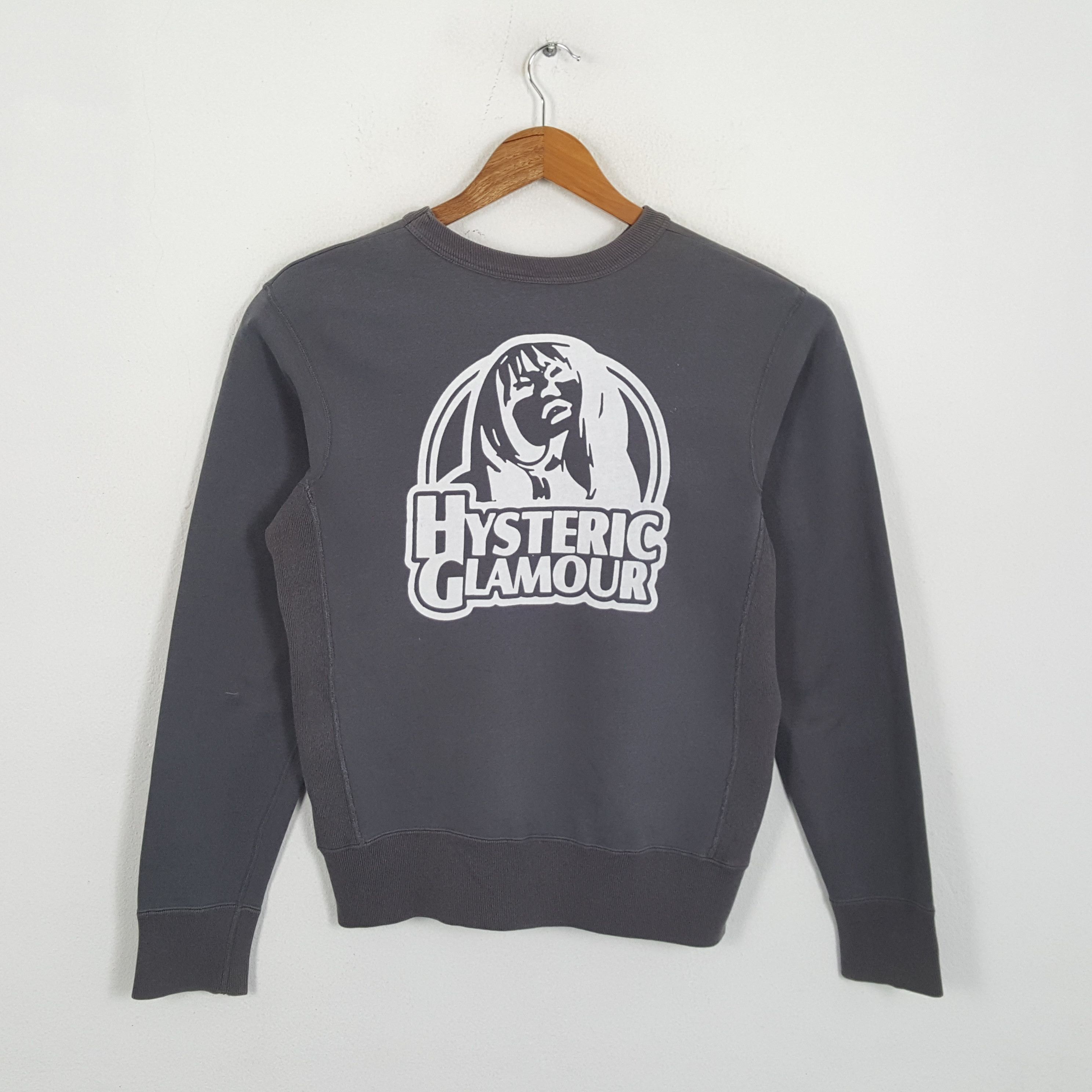 Hysteric Glamour × Japanese Brand × Vintage Vintage HYSTERIC GLAMOUR Japanese Brand Style Sweatshirts Size US M / EU 48-50 / 2 - 1 Thumbnail