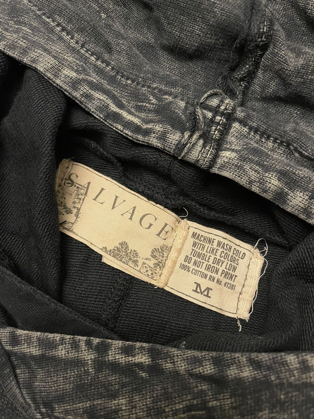 Affliction Salvage Killed by Death Vintage Hooded sweatshirt Size US M / EU 48-50 / 2 - 6 Thumbnail
