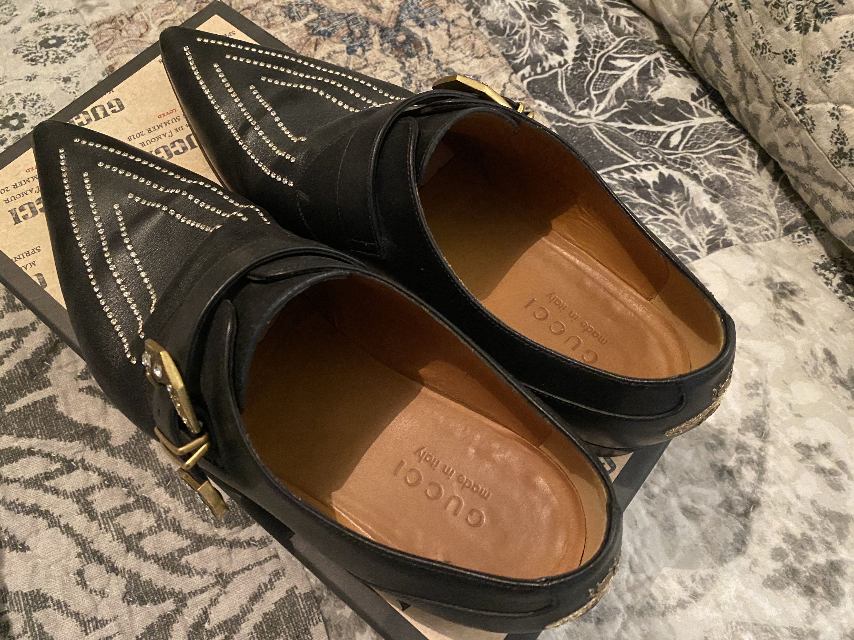 Gucci Gucci Cirano Lux Limited Edition. Size US 11.5 / EU 44-45 - 2 Thumbnail