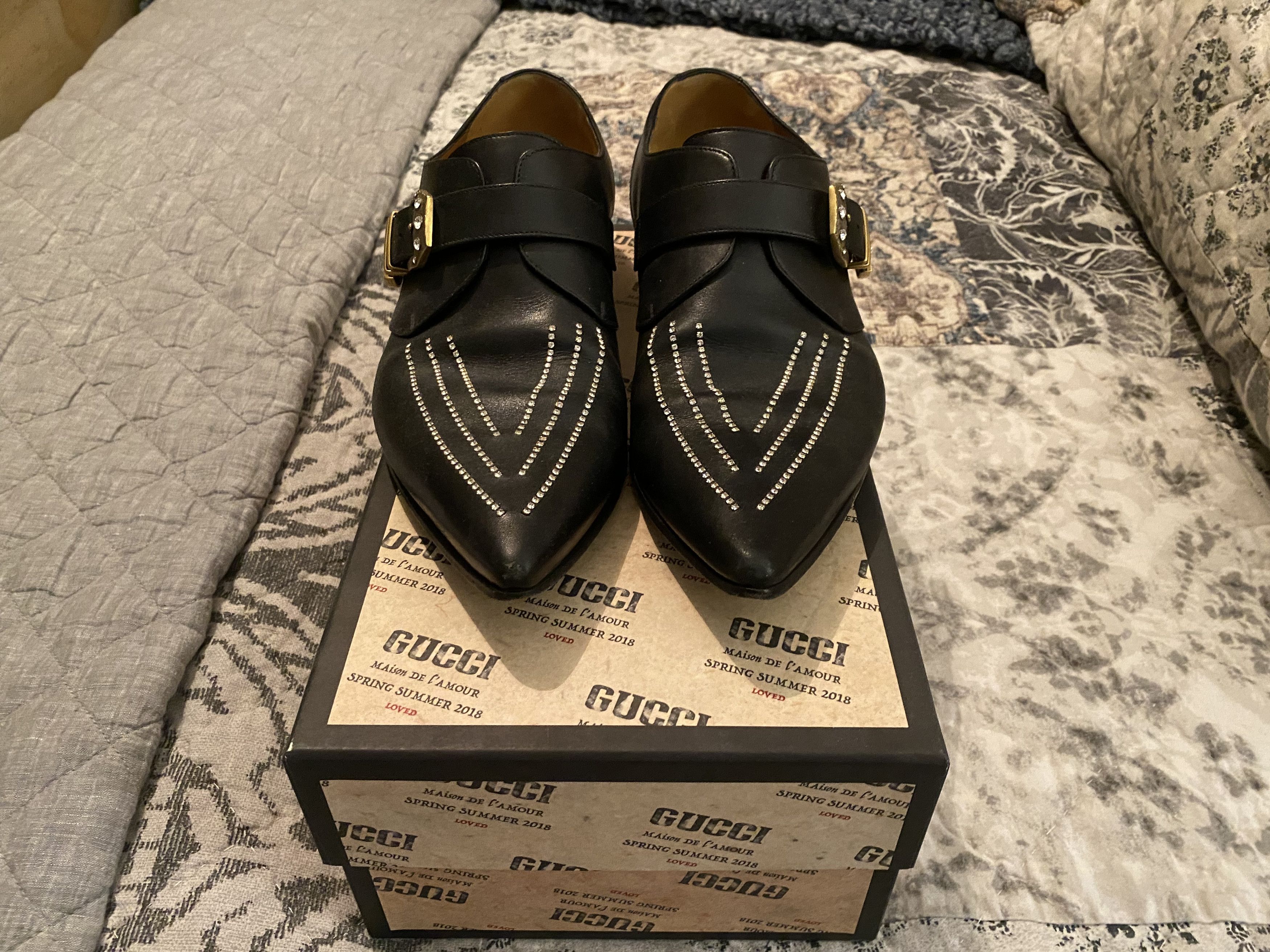 Gucci Gucci Cirano Lux Limited Edition. Size US 11.5 / EU 44-45 - 1 Thumbnail