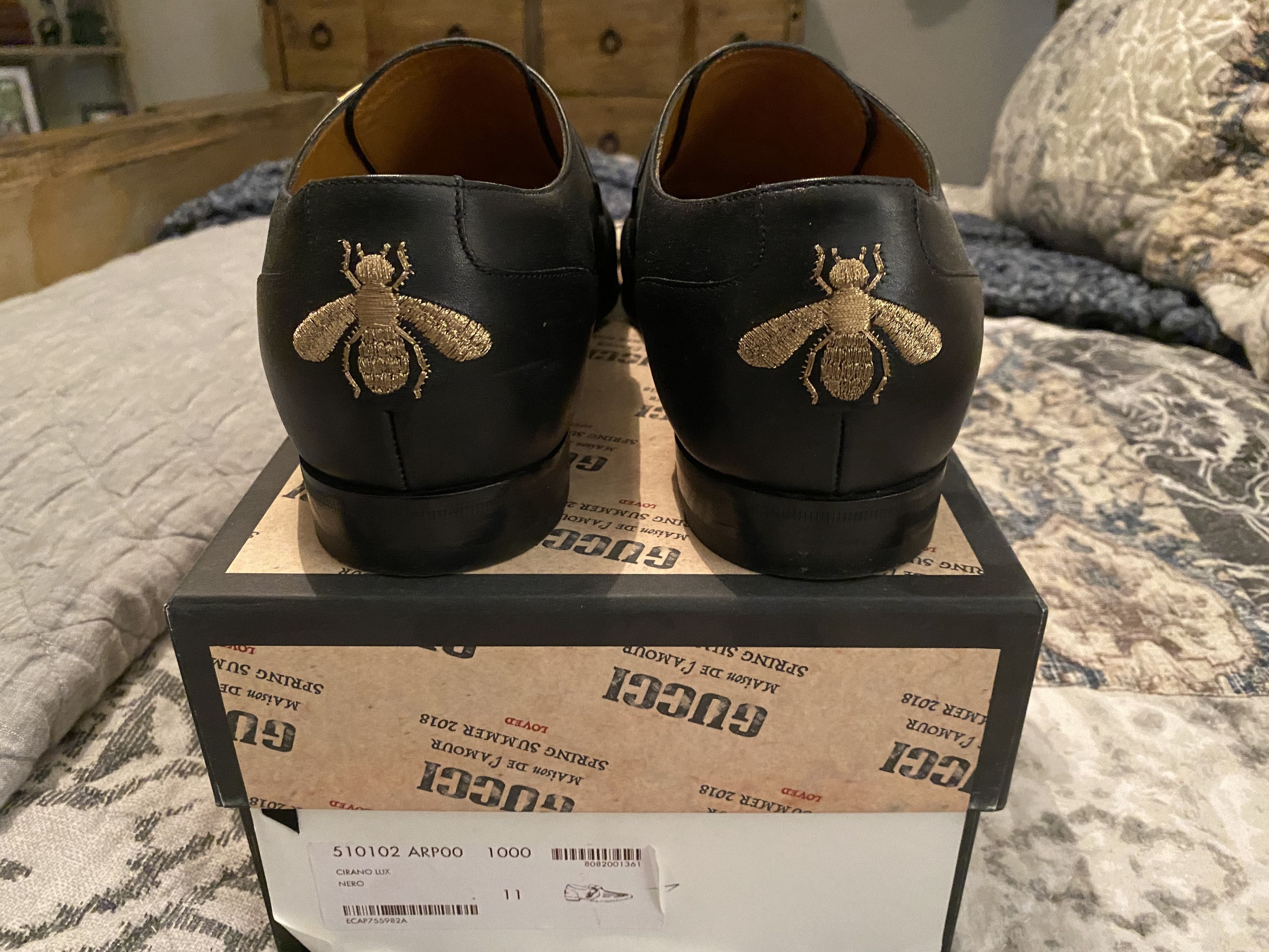 Gucci Gucci Cirano Lux Limited Edition. Size US 11.5 / EU 44-45 - 4 Thumbnail