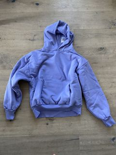 Kanye West Kanye 2020 Vision Double Layered Hoodie Purple Men's - FW20 - US