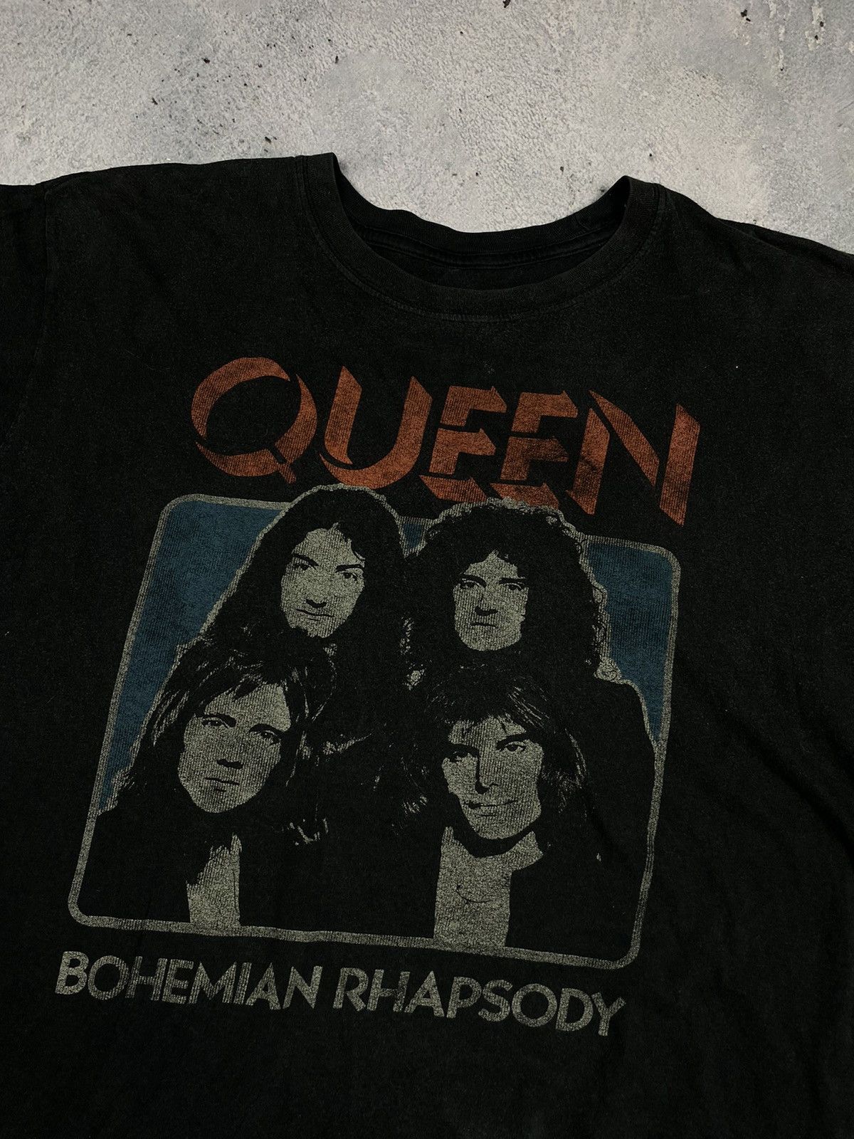 Vintage Queen Bohemian Rhapsody t shirt vintage Size US M / EU 48-50 / 2 - 2 Thumbnail