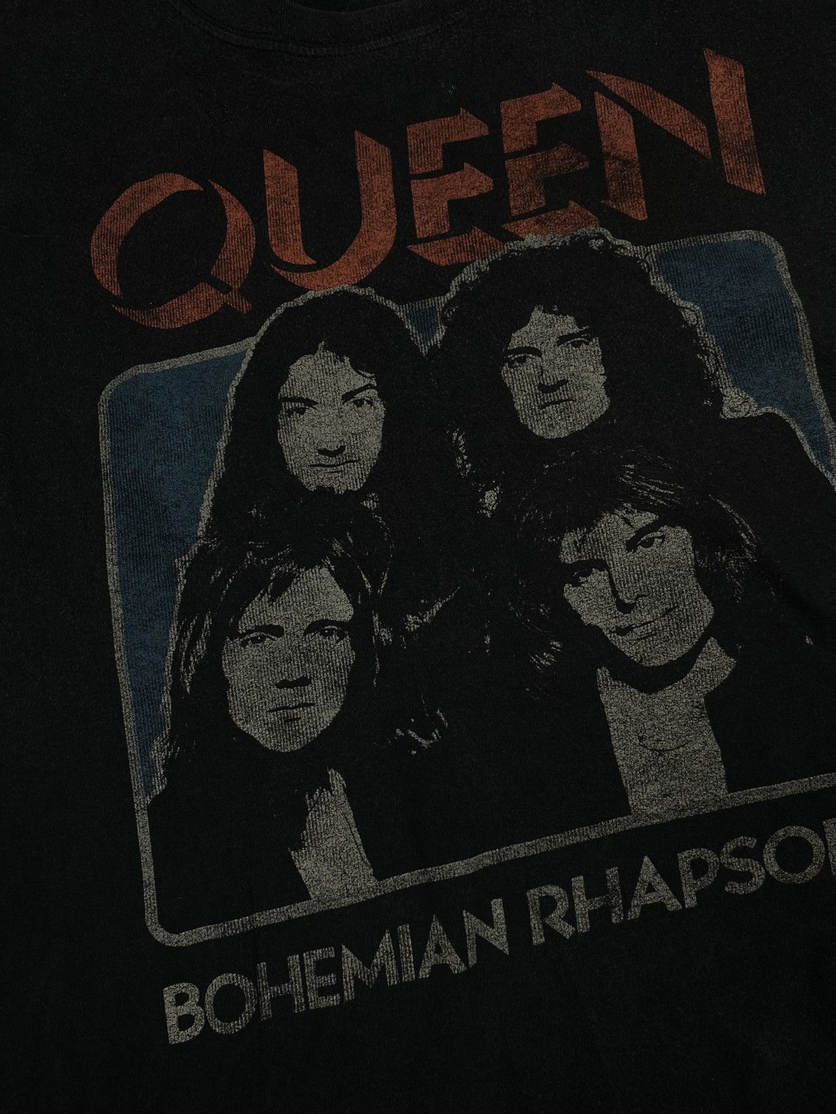 Vintage Queen Bohemian Rhapsody t shirt vintage Size US M / EU 48-50 / 2 - 3 Thumbnail