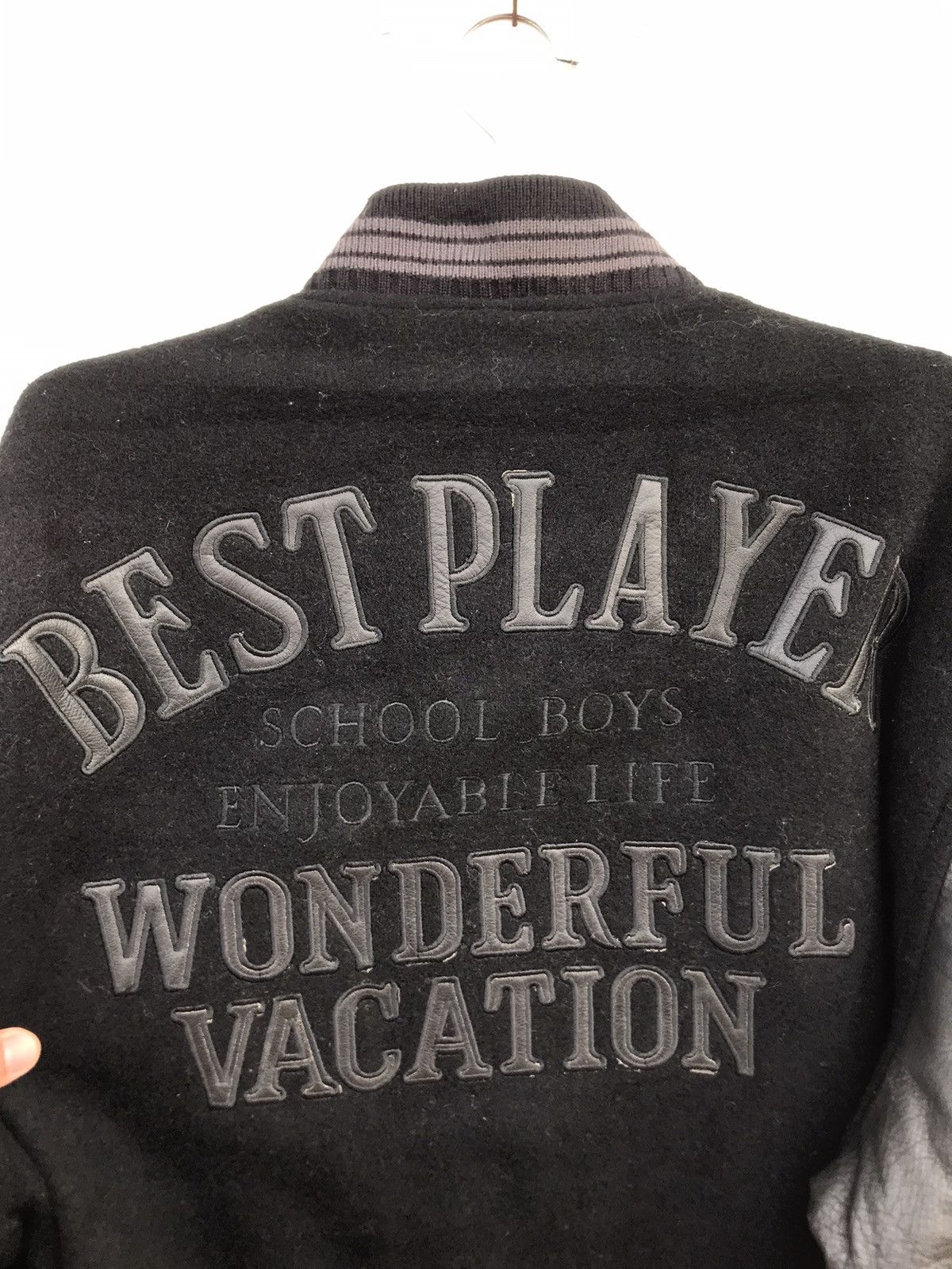 Vintage Best Player 2001 Varsity Jacket