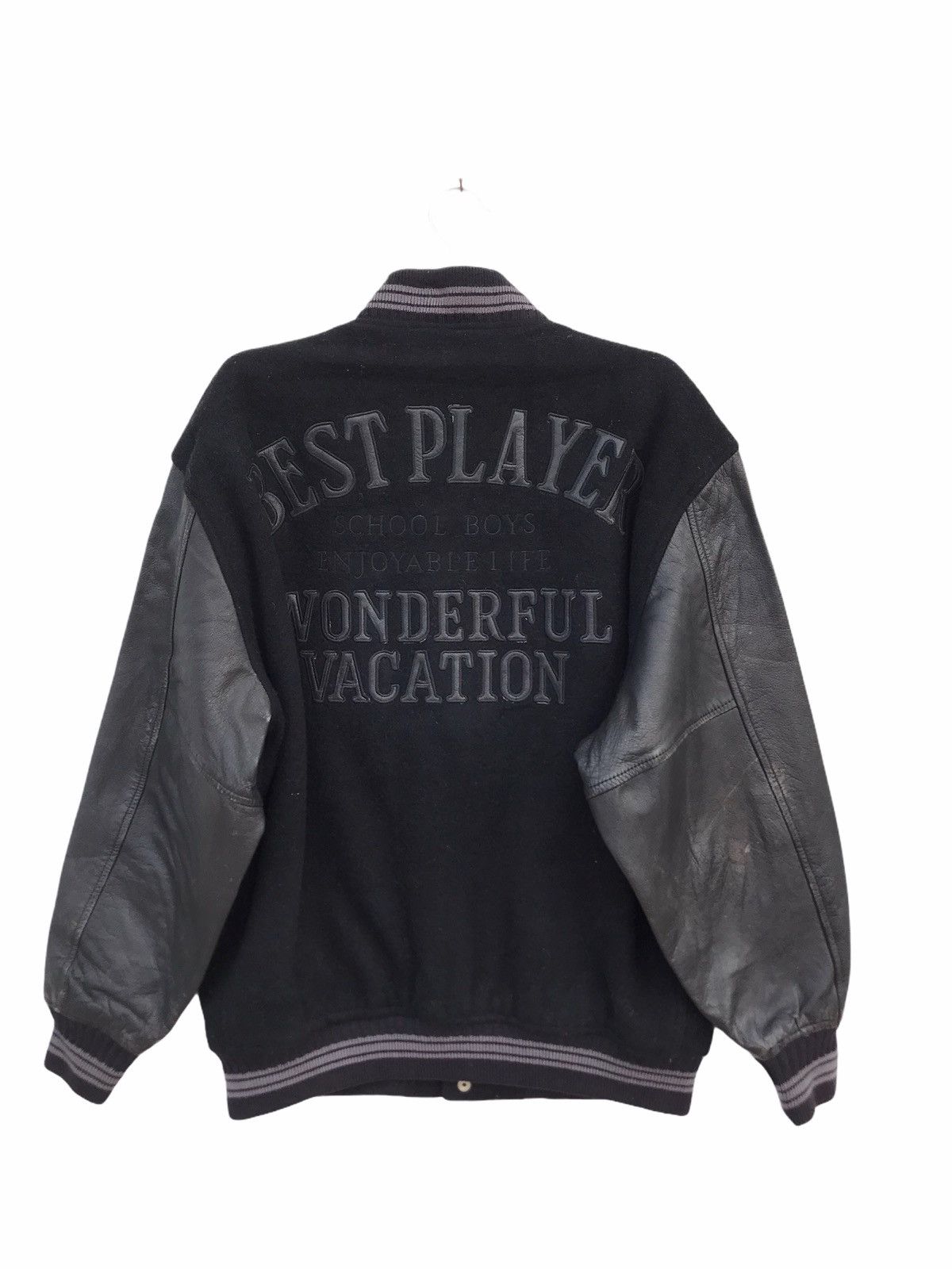 Vintage Best Player 2001 Varsity Jacket