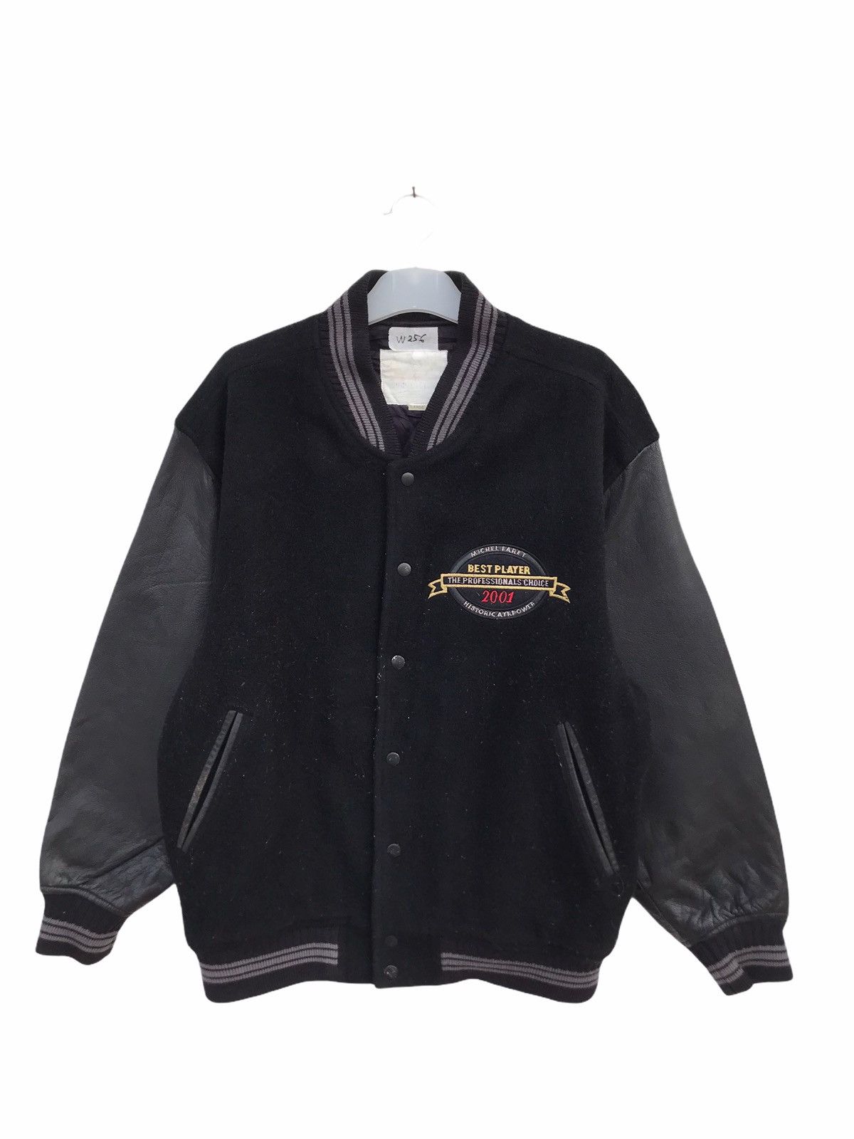 Vintage Best Player 2001 Varsity Jacket