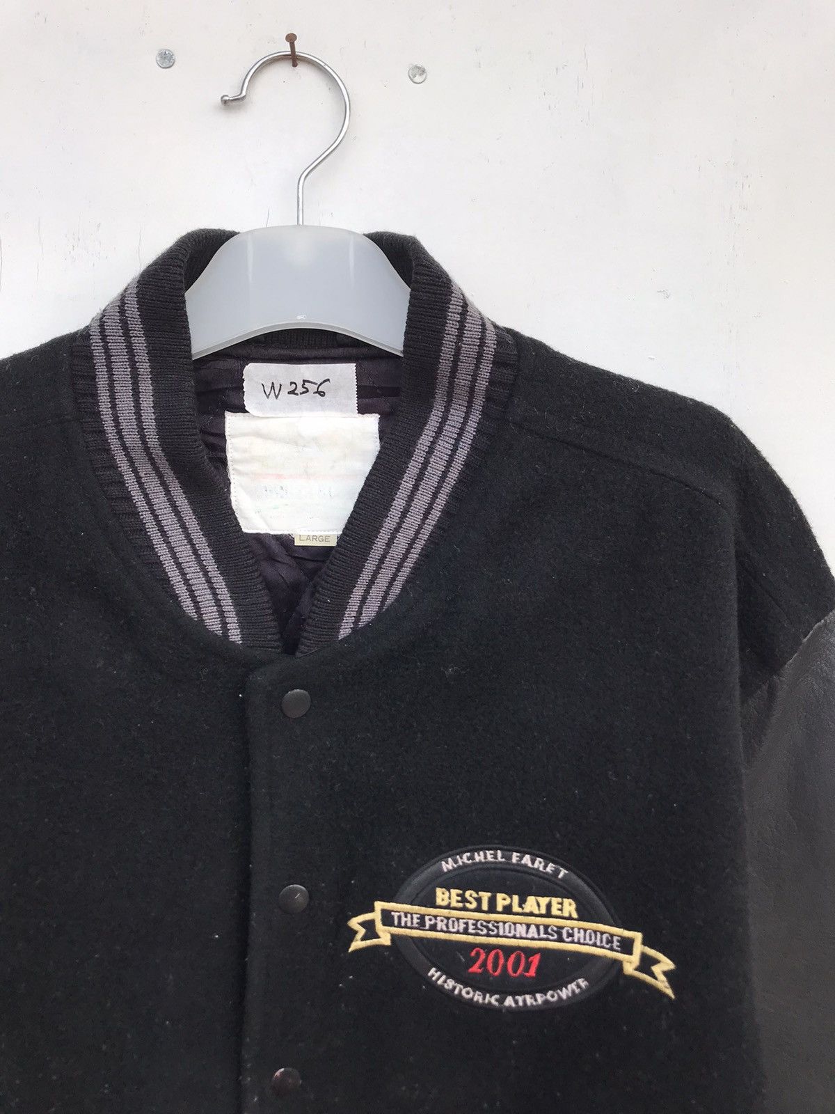 Vintage Best Player 2001 Varsity Jacket