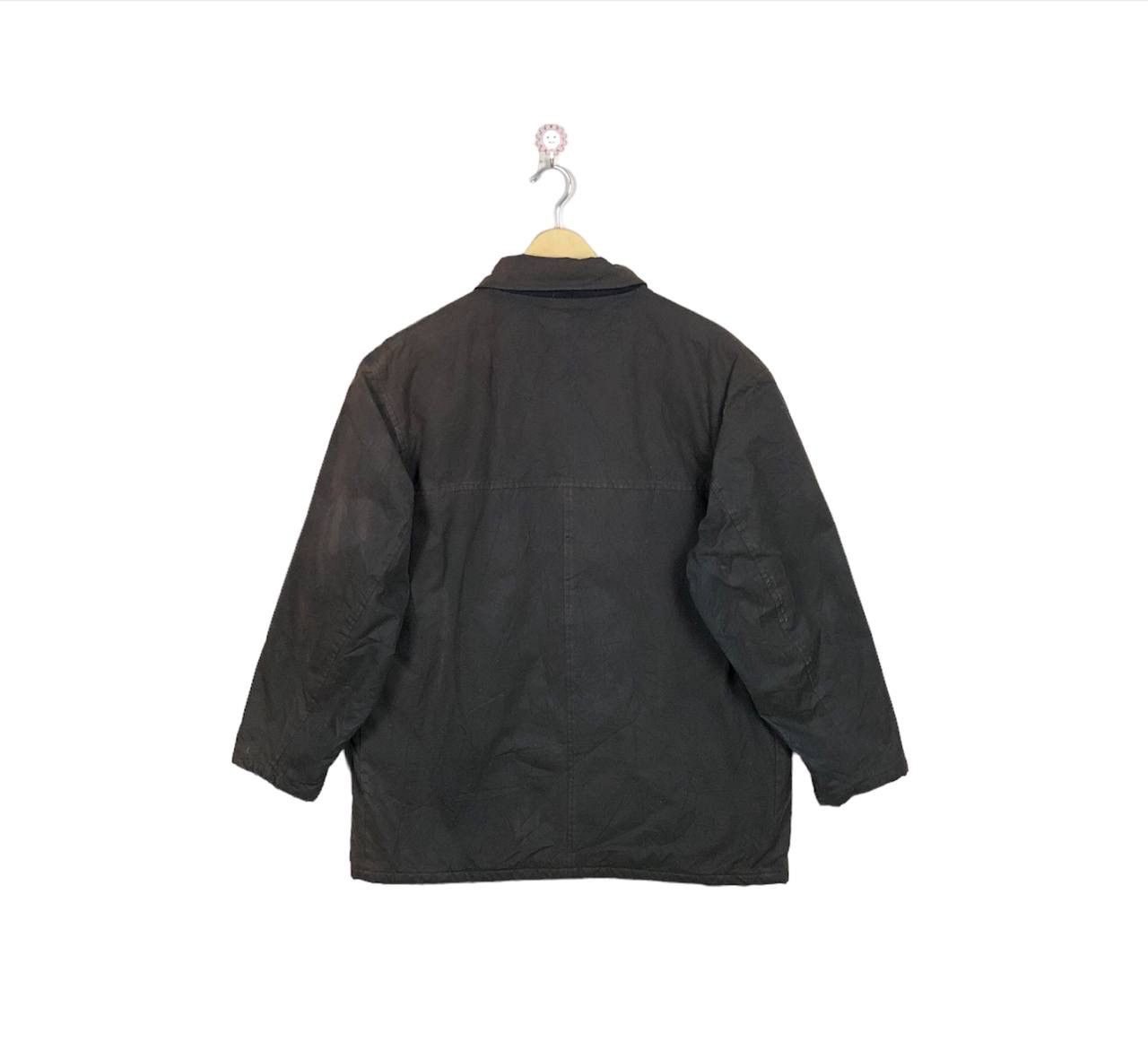 A.P.C. A.P.C Khaki Gabriel Waxed Cotton Jacket Sun Faded Workwear Size US L / EU 52-54 / 3 - 2 Thumbnail