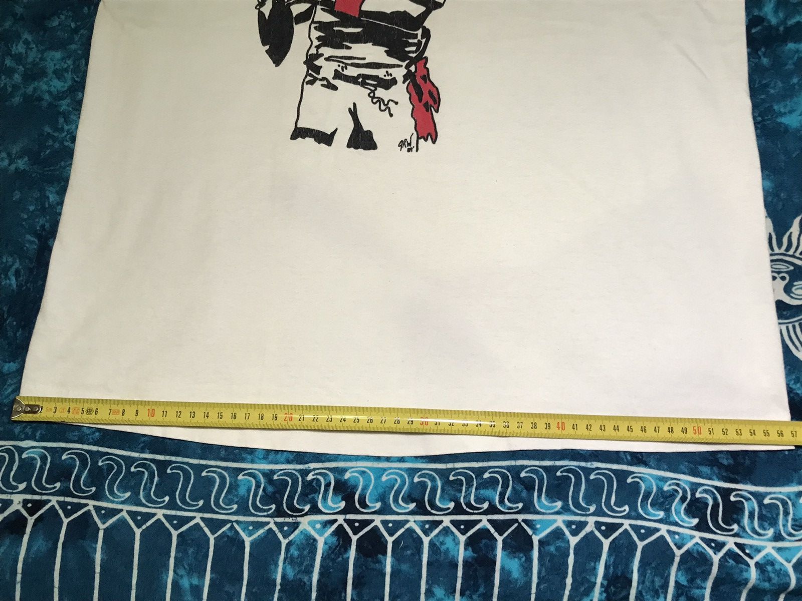 Band Tees Vintage 89s t-shirt Ashland State Champs American Football Size US M / EU 48-50 / 2 - 19 Thumbnail