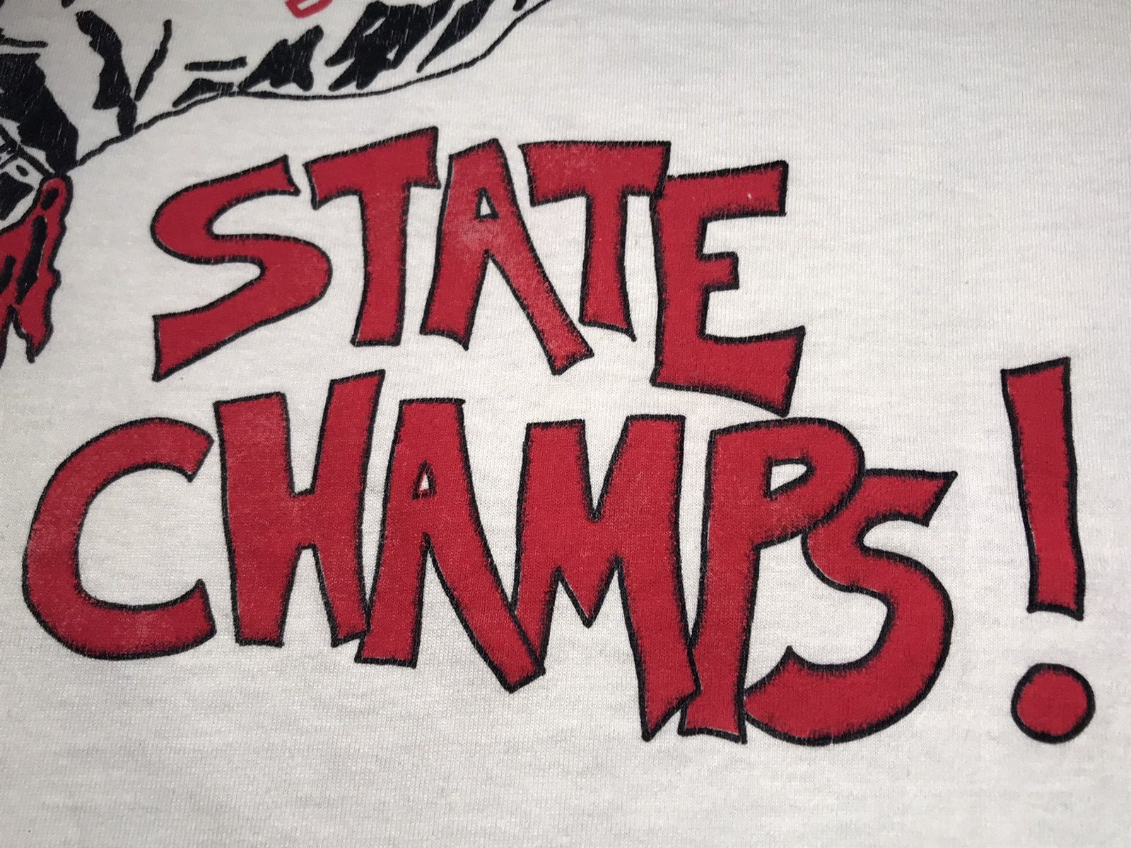 Band Tees Vintage 89s t-shirt Ashland State Champs American Football Size US M / EU 48-50 / 2 - 15 Thumbnail