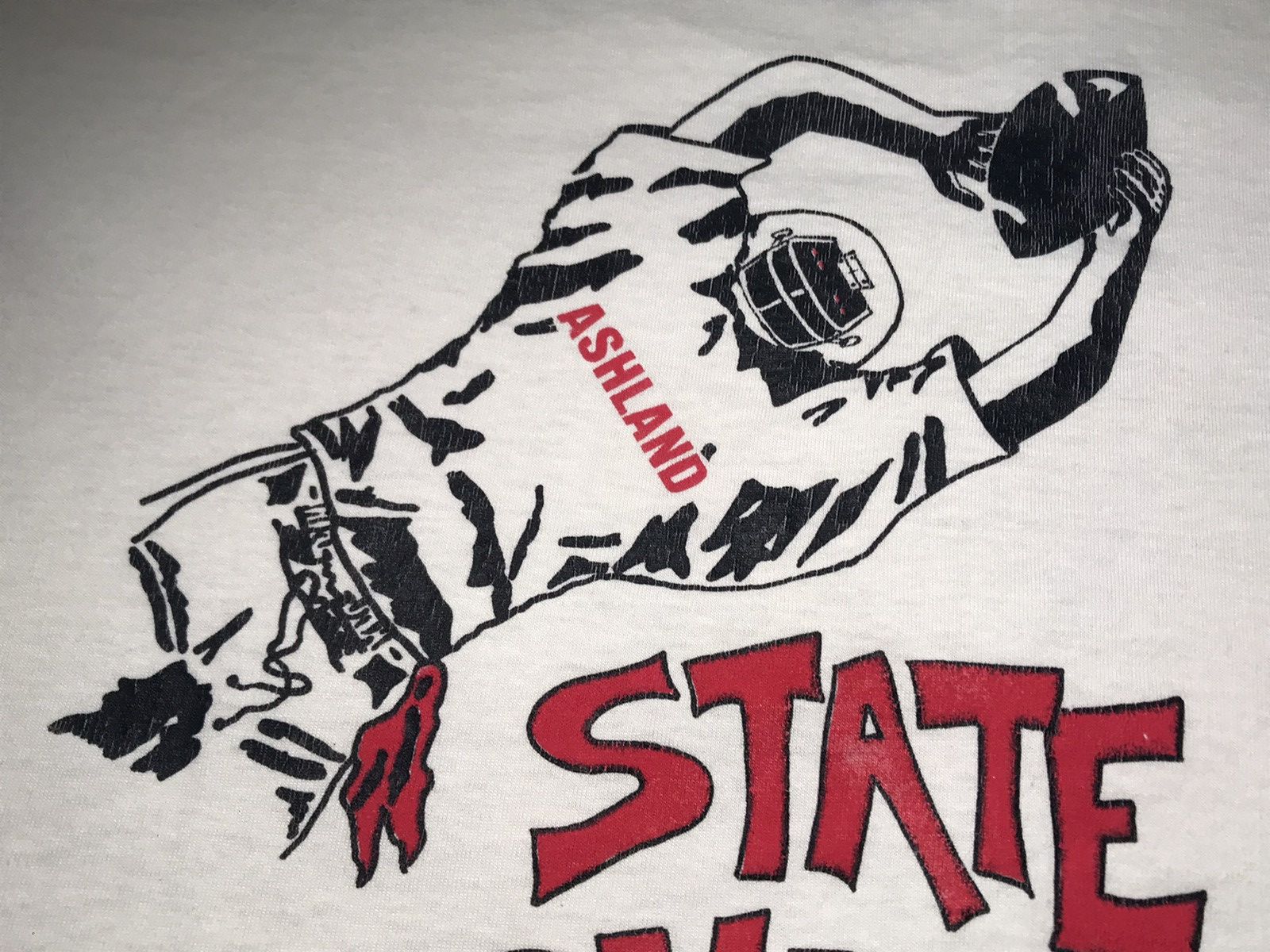 Band Tees Vintage 89s t-shirt Ashland State Champs American Football Size US M / EU 48-50 / 2 - 16 Thumbnail