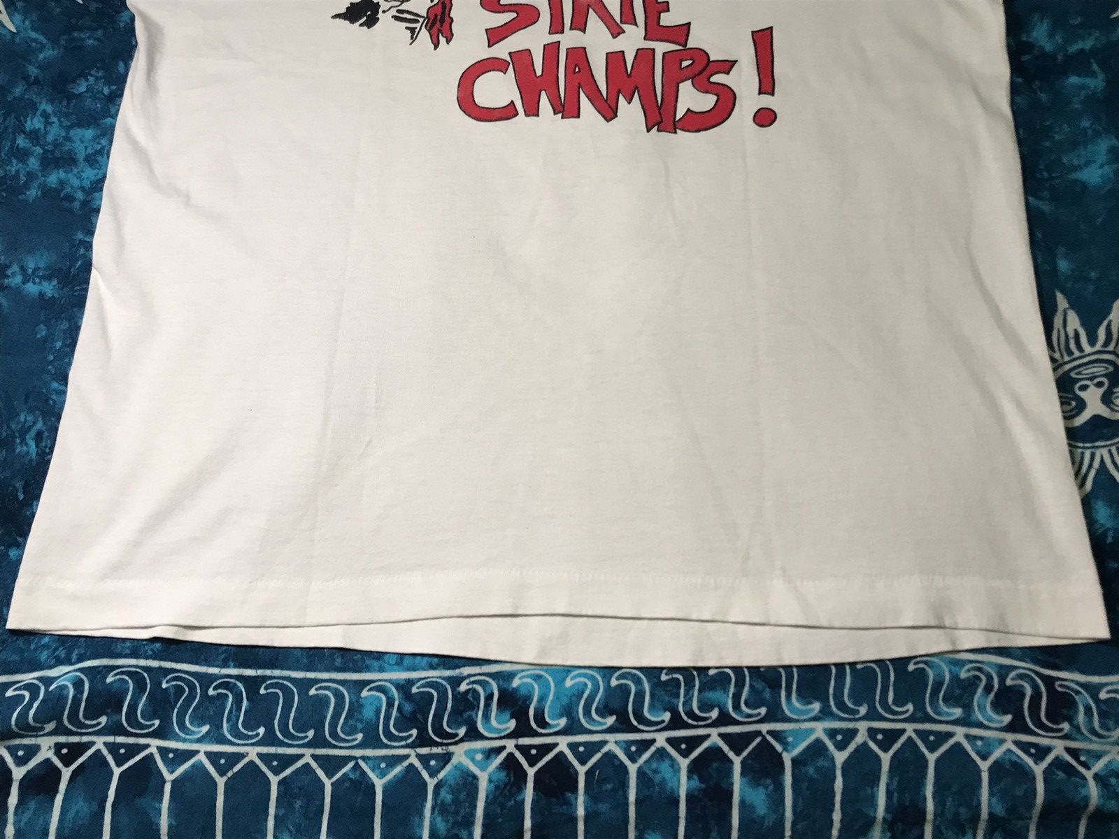 Band Tees Vintage 89s t-shirt Ashland State Champs American Football Size US M / EU 48-50 / 2 - 13 Thumbnail