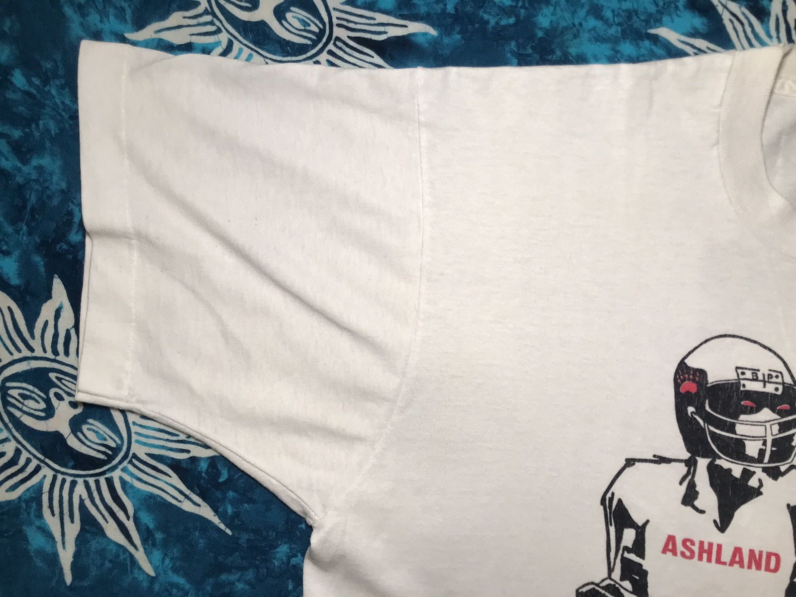 Band Tees Vintage 89s t-shirt Ashland State Champs American Football Size US M / EU 48-50 / 2 - 7 Thumbnail