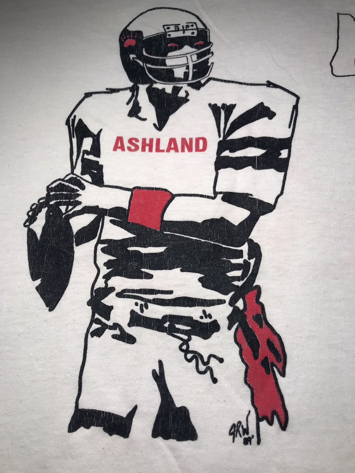 Band Tees Vintage 89s t-shirt Ashland State Champs American Football Size US M / EU 48-50 / 2 - 3 Thumbnail