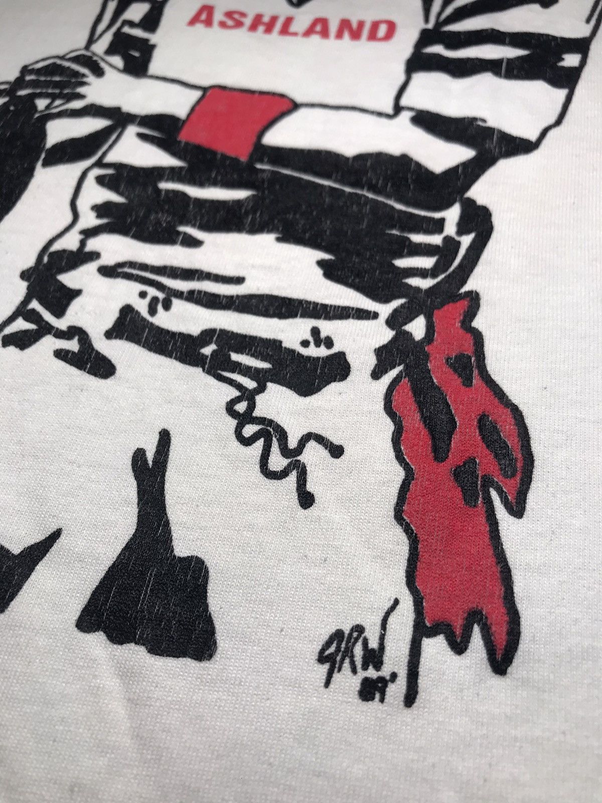 Band Tees Vintage 89s t-shirt Ashland State Champs American Football Size US M / EU 48-50 / 2 - 4 Thumbnail