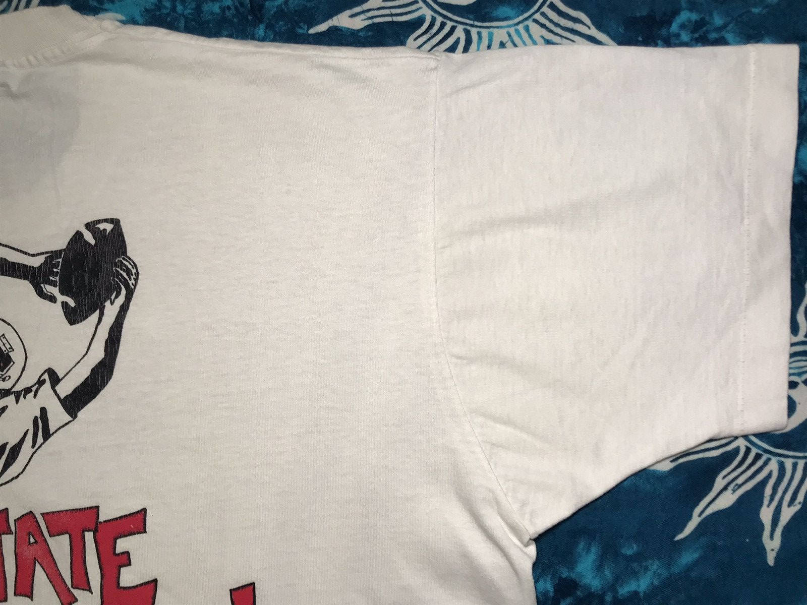 Band Tees Vintage 89s t-shirt Ashland State Champs American Football Size US M / EU 48-50 / 2 - 18 Thumbnail