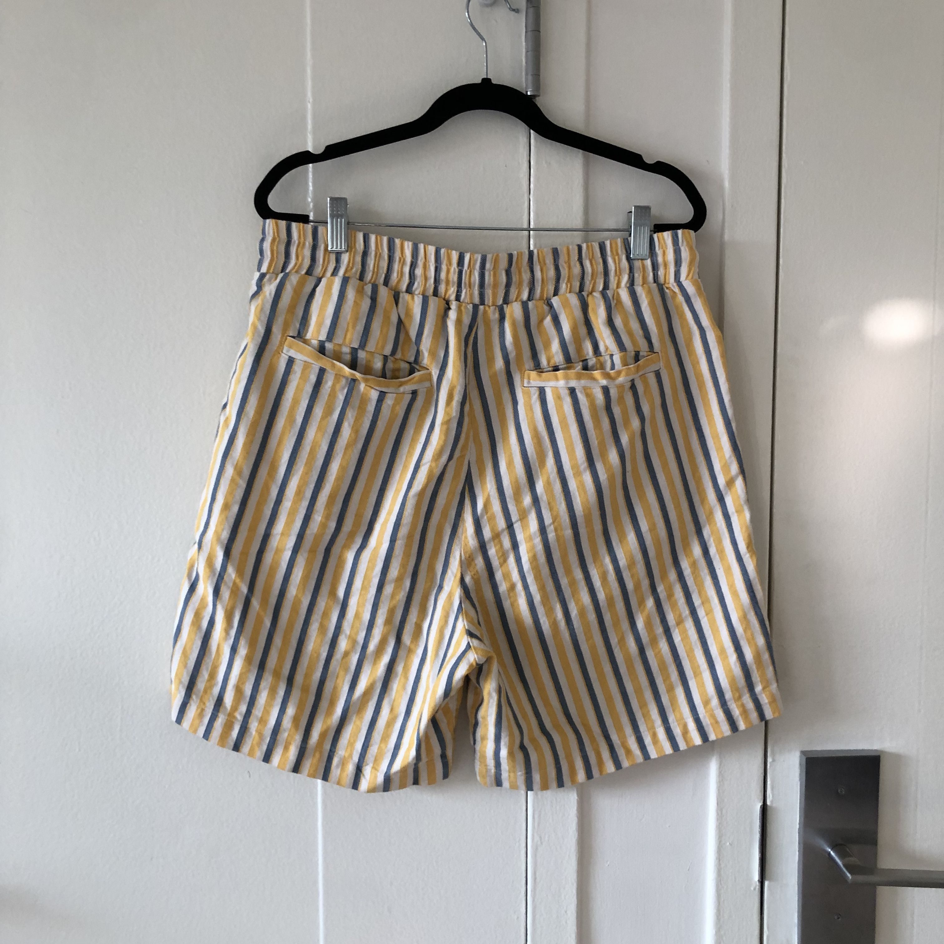 Aime Leon Dore Aime Leon Dore Multi Stripe Shorts Size US 36 / EU 52 - 4 Thumbnail