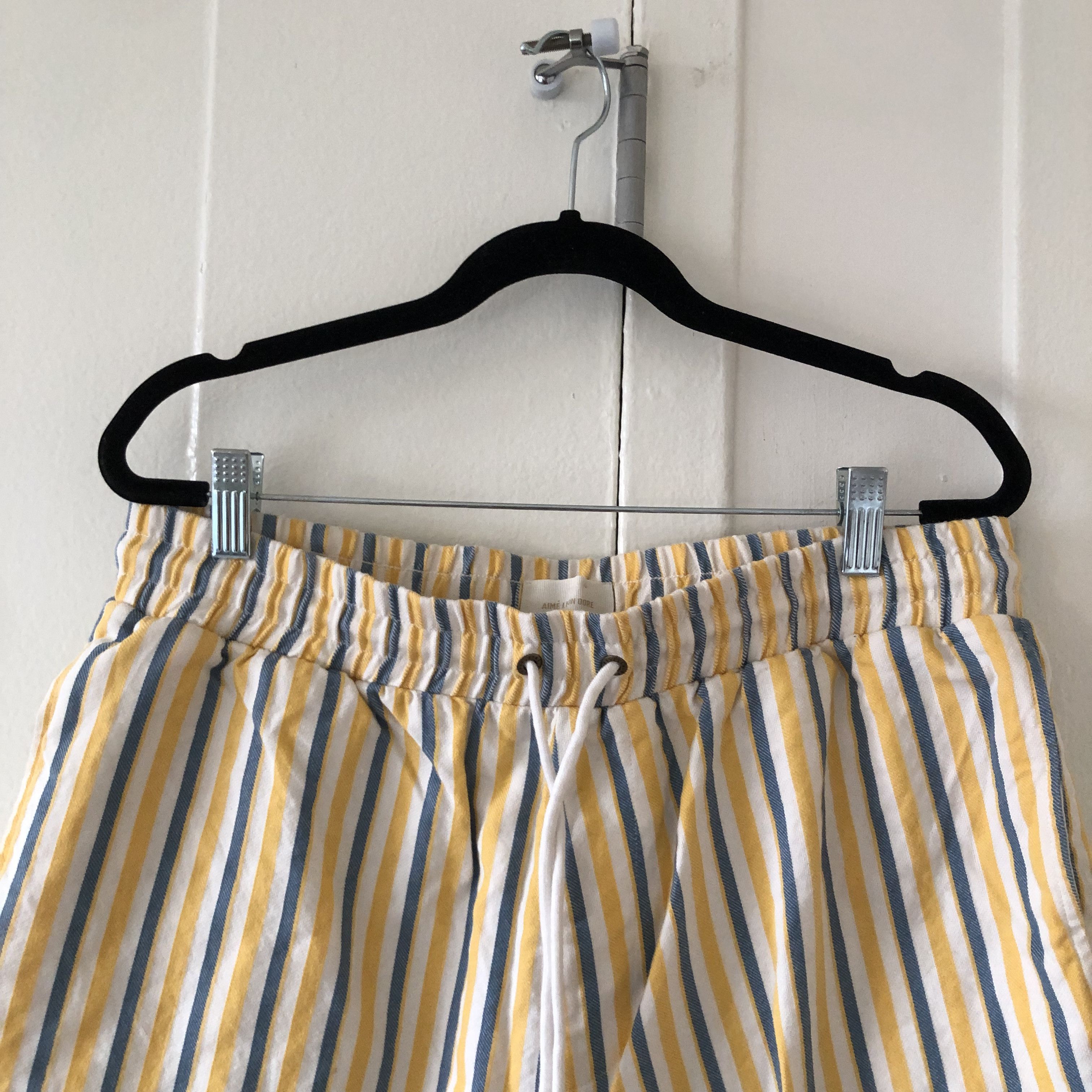 Aime Leon Dore Aime Leon Dore Multi Stripe Shorts Size US 36 / EU 52 - 2 Thumbnail
