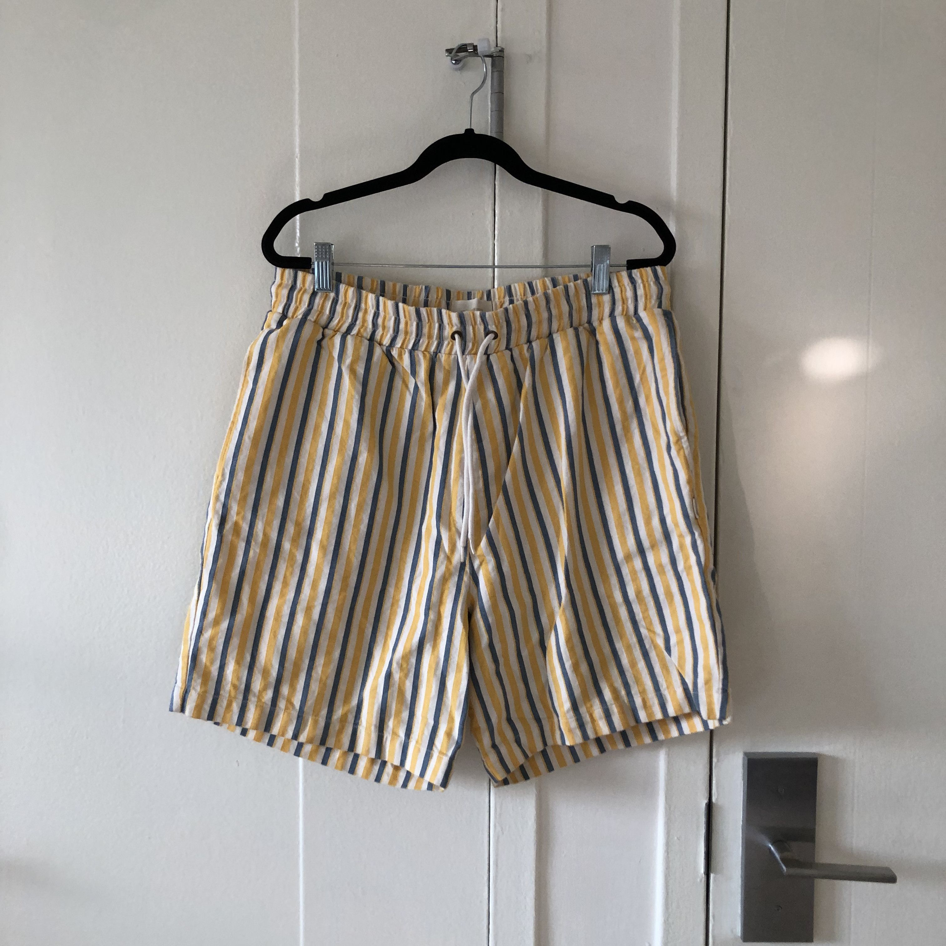 Pre-owned Aimé Leon Dore Multi Stripe Shorts In Striped