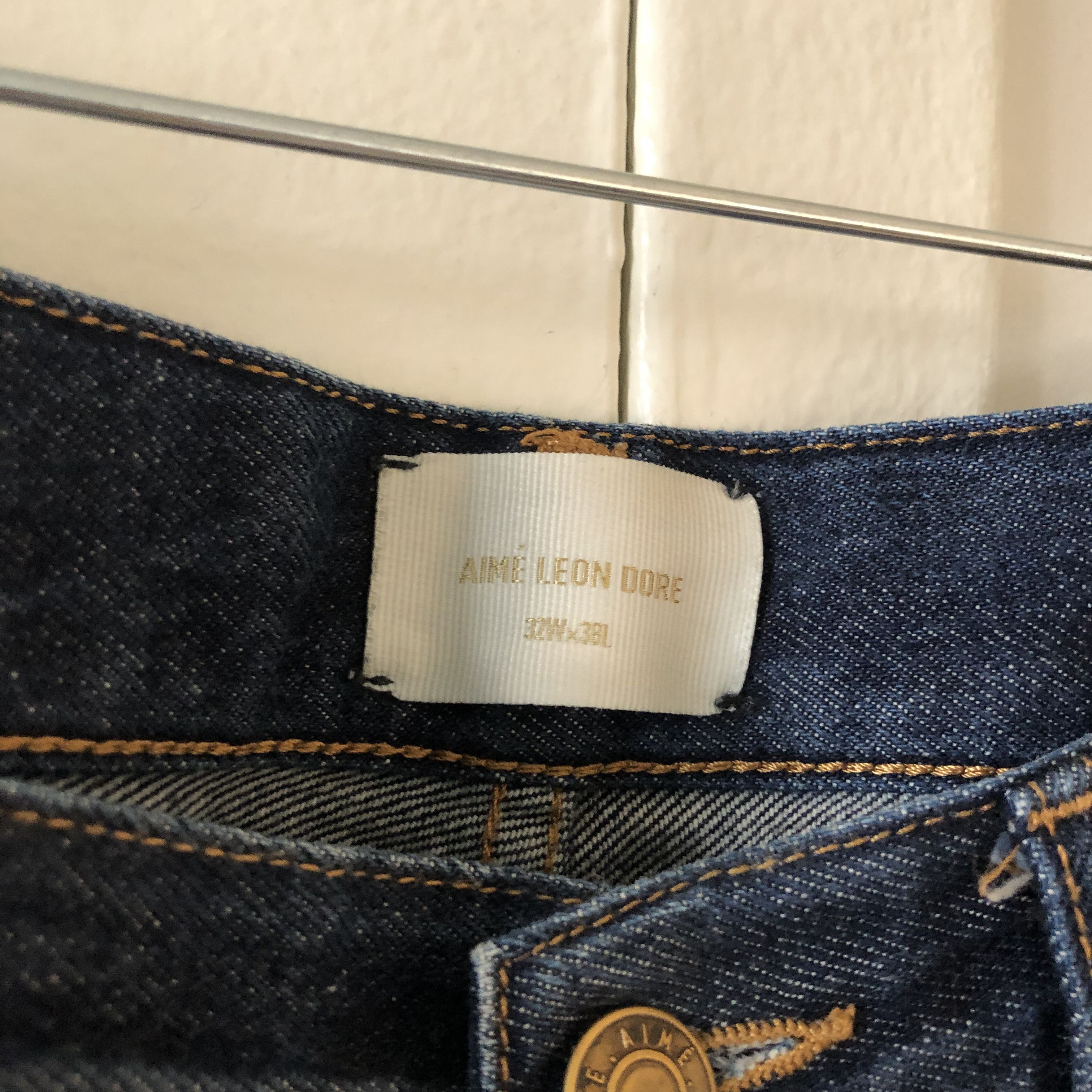 Aime Leon Dore Aime Leon Dore Denim Jeans Size US 33 - 3 Thumbnail