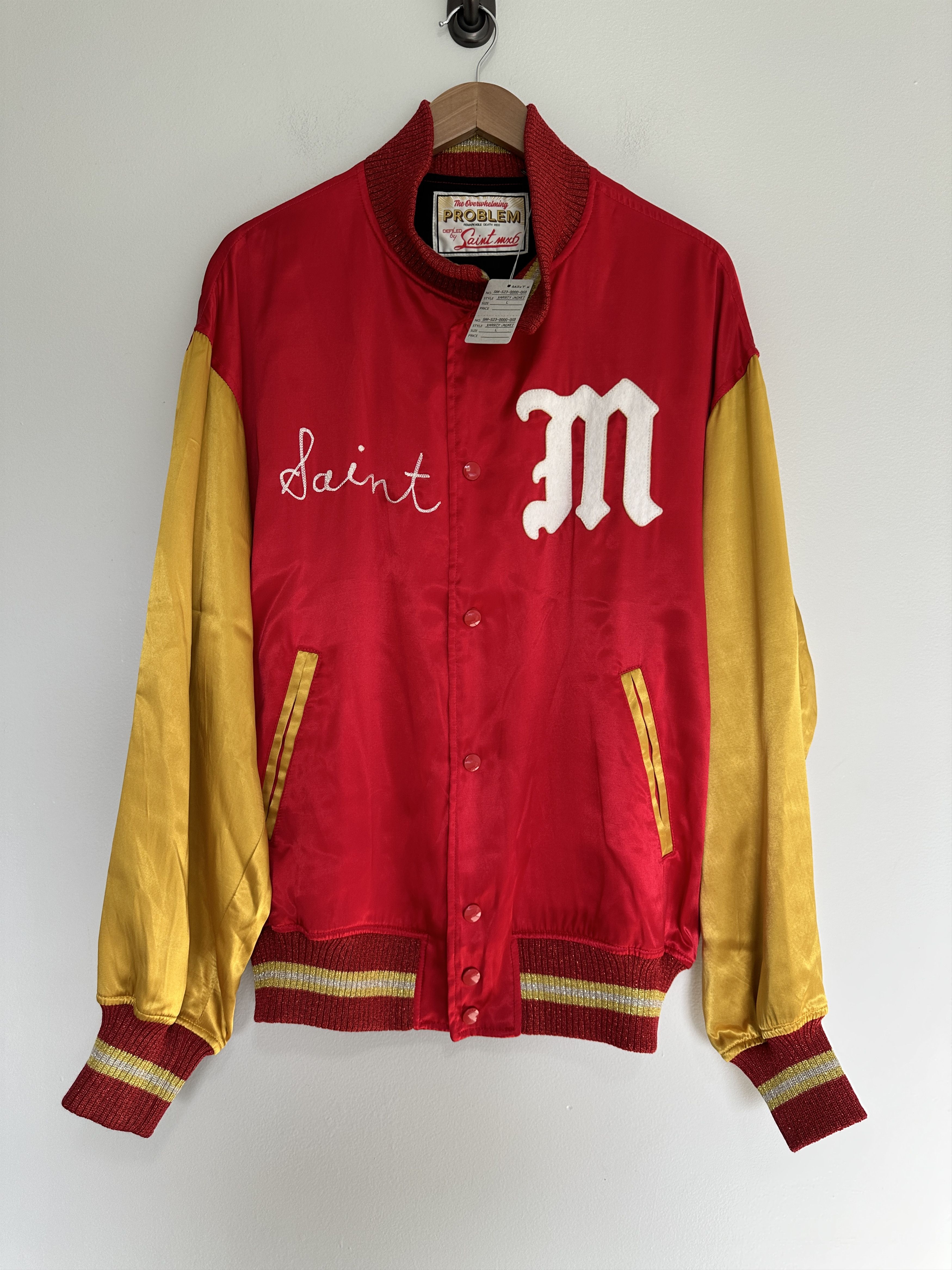 saint-michael-saint-michael-japan-logo-satin-bomber-varsity-jacket-l