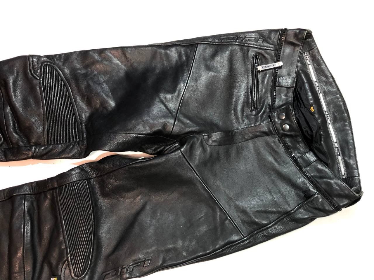 Leather Difi Leather Moto Racing Pants Size US 32 / EU 48 - 3 Thumbnail