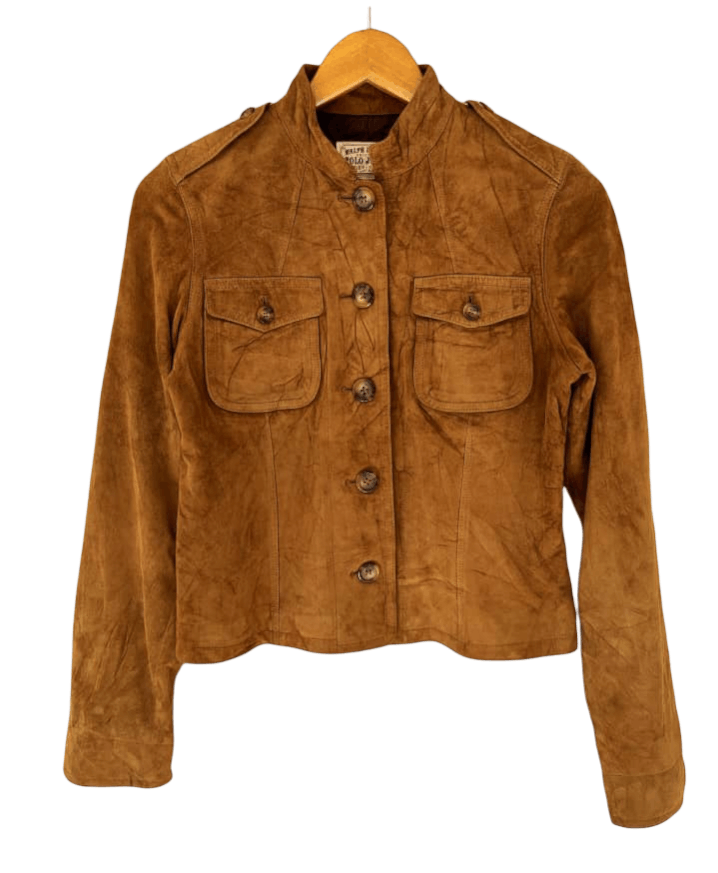 Polo Ralph Lauren Ralph Lauren Leather Ladies Jacket Size XS / US 0-2 / IT 36-38 - 1 Thumbnail
