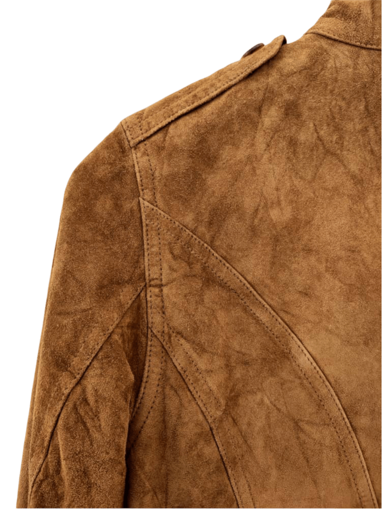 Polo Ralph Lauren Ralph Lauren Leather Ladies Jacket Size XS / US 0-2 / IT 36-38 - 3 Thumbnail