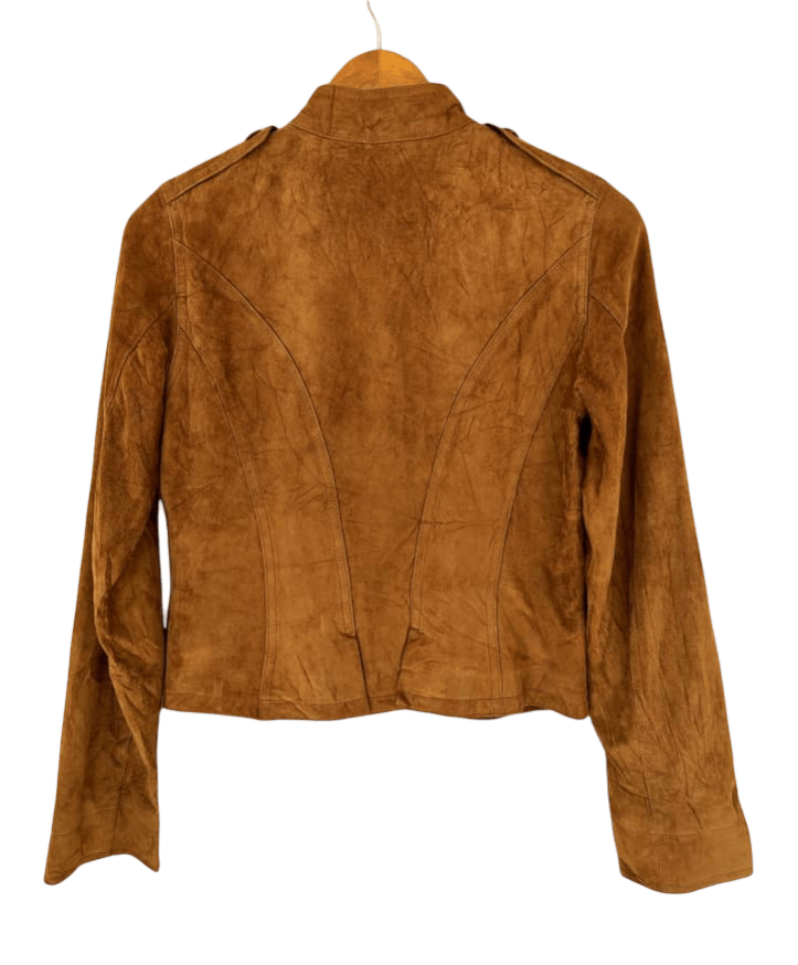 Polo Ralph Lauren Ralph Lauren Leather Ladies Jacket Size XS / US 0-2 / IT 36-38 - 2 Thumbnail