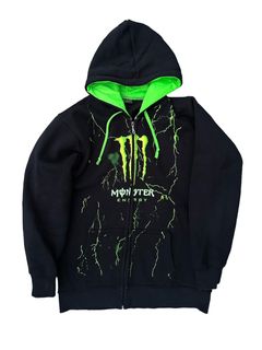 monster energy sweater