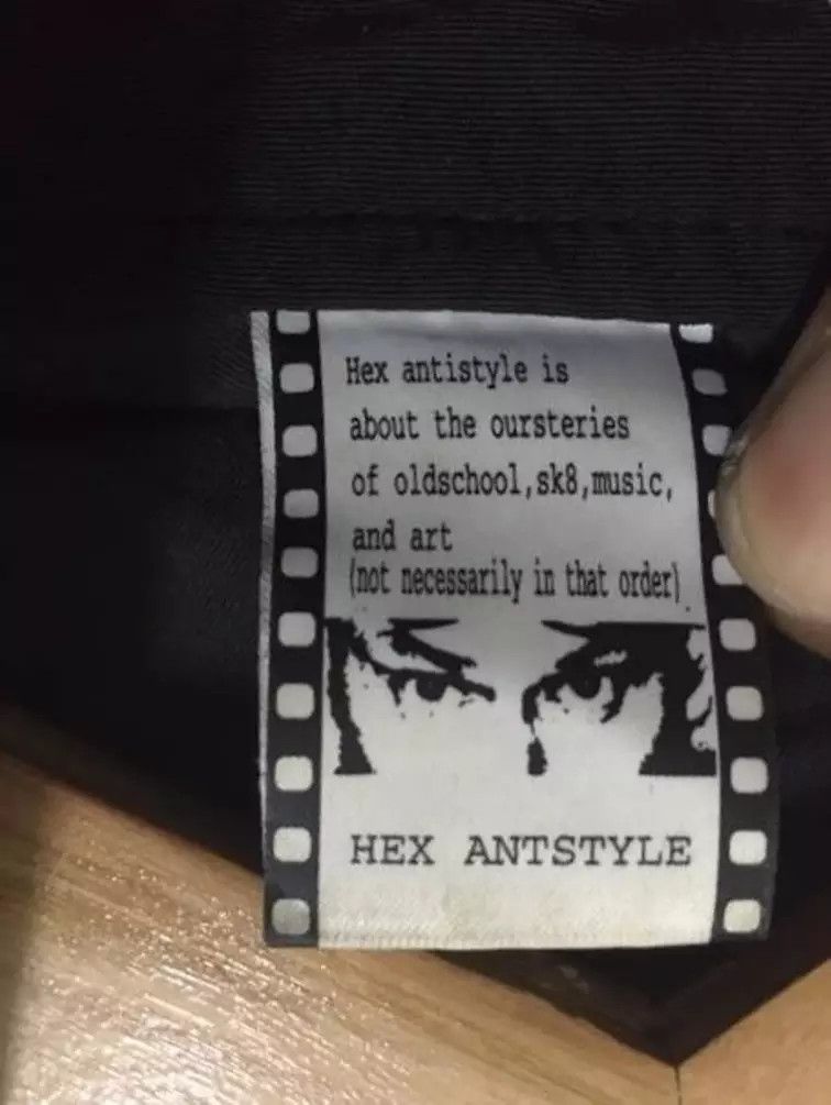 Hex Antistyle ✴️Vintage Hex Antistyle Japanese streetwear parkas Size US M / EU 48-50 / 2 - 11 Thumbnail