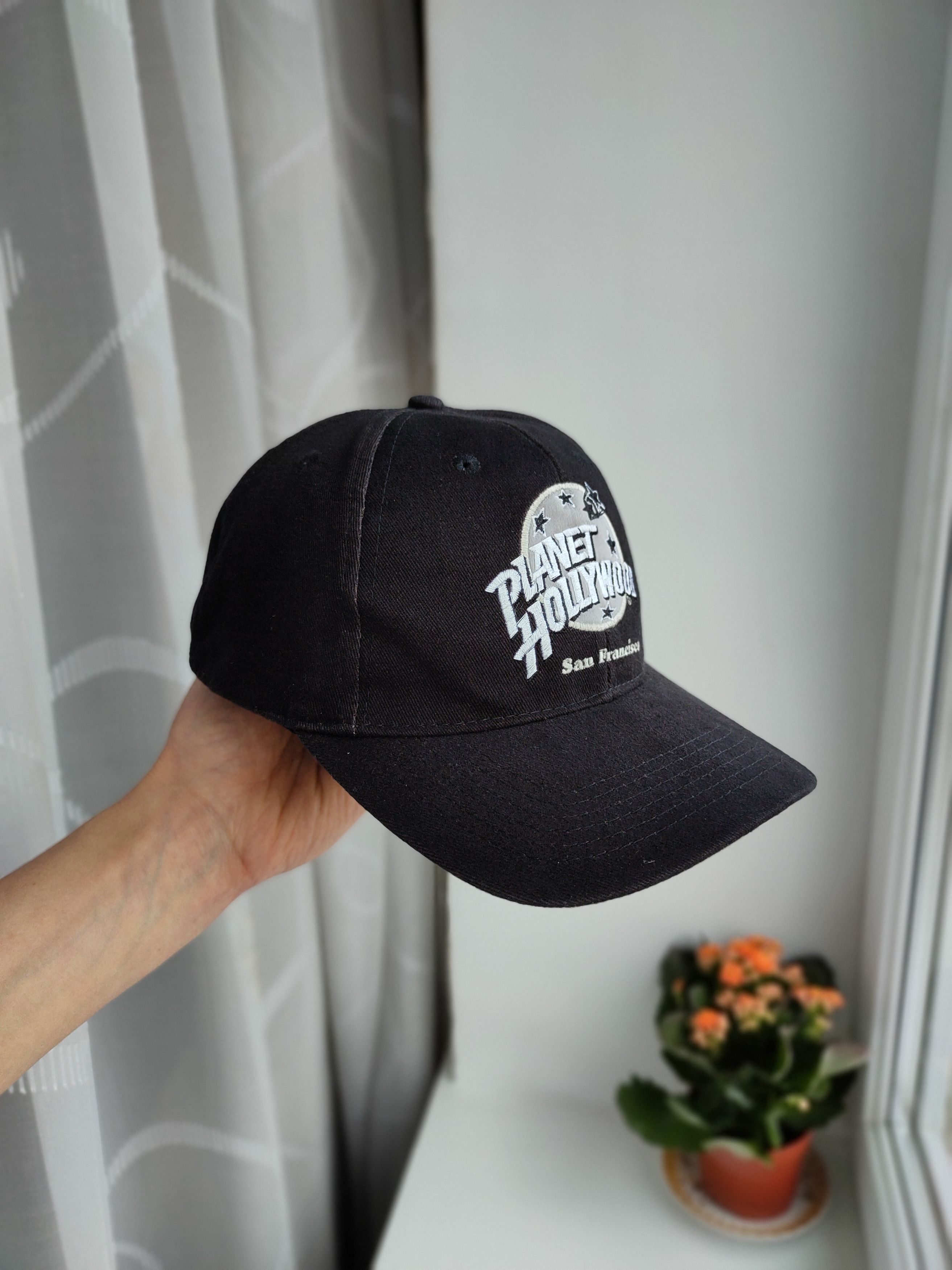 Planet Hollywood Vintage 90s Planet Hollywood San Francisco 1995 Cap Size ONE SIZE - 8 Thumbnail