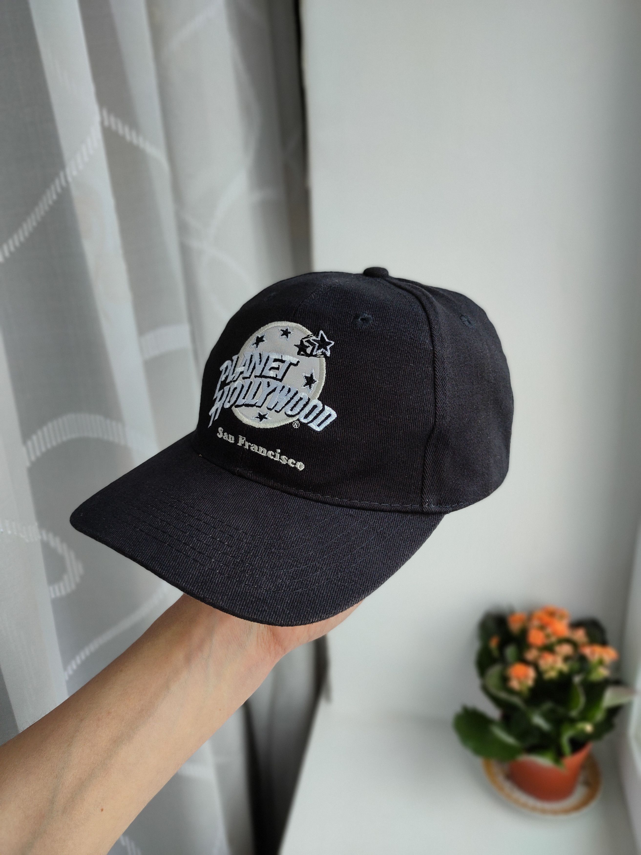 Planet Hollywood Vintage 90s Planet Hollywood San Francisco 1995 Cap Size ONE SIZE - 4 Thumbnail