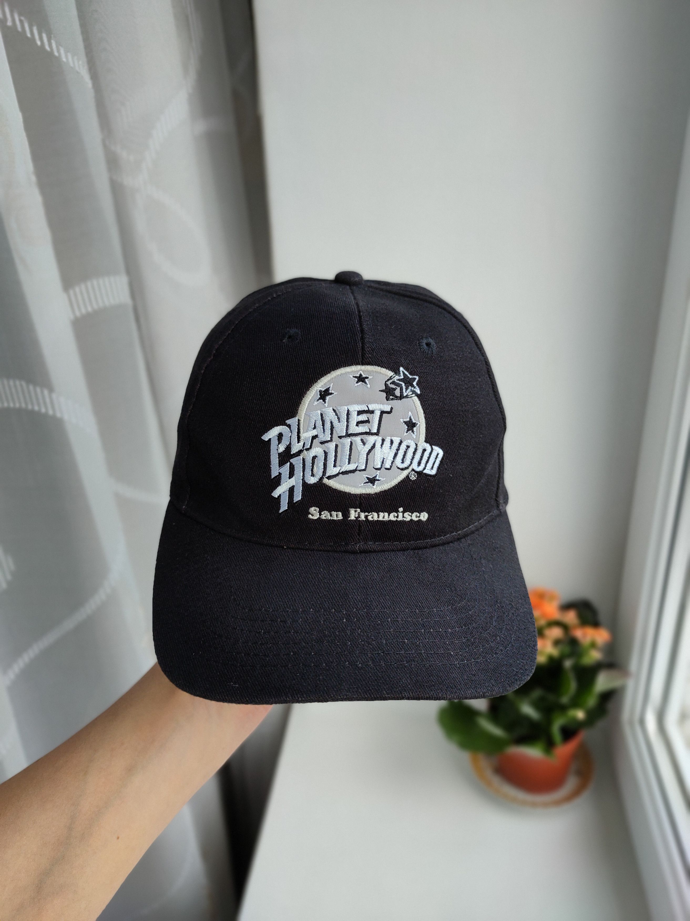 Planet Hollywood Vintage 90s Planet Hollywood San Francisco 1995 Cap Size ONE SIZE - 2 Thumbnail