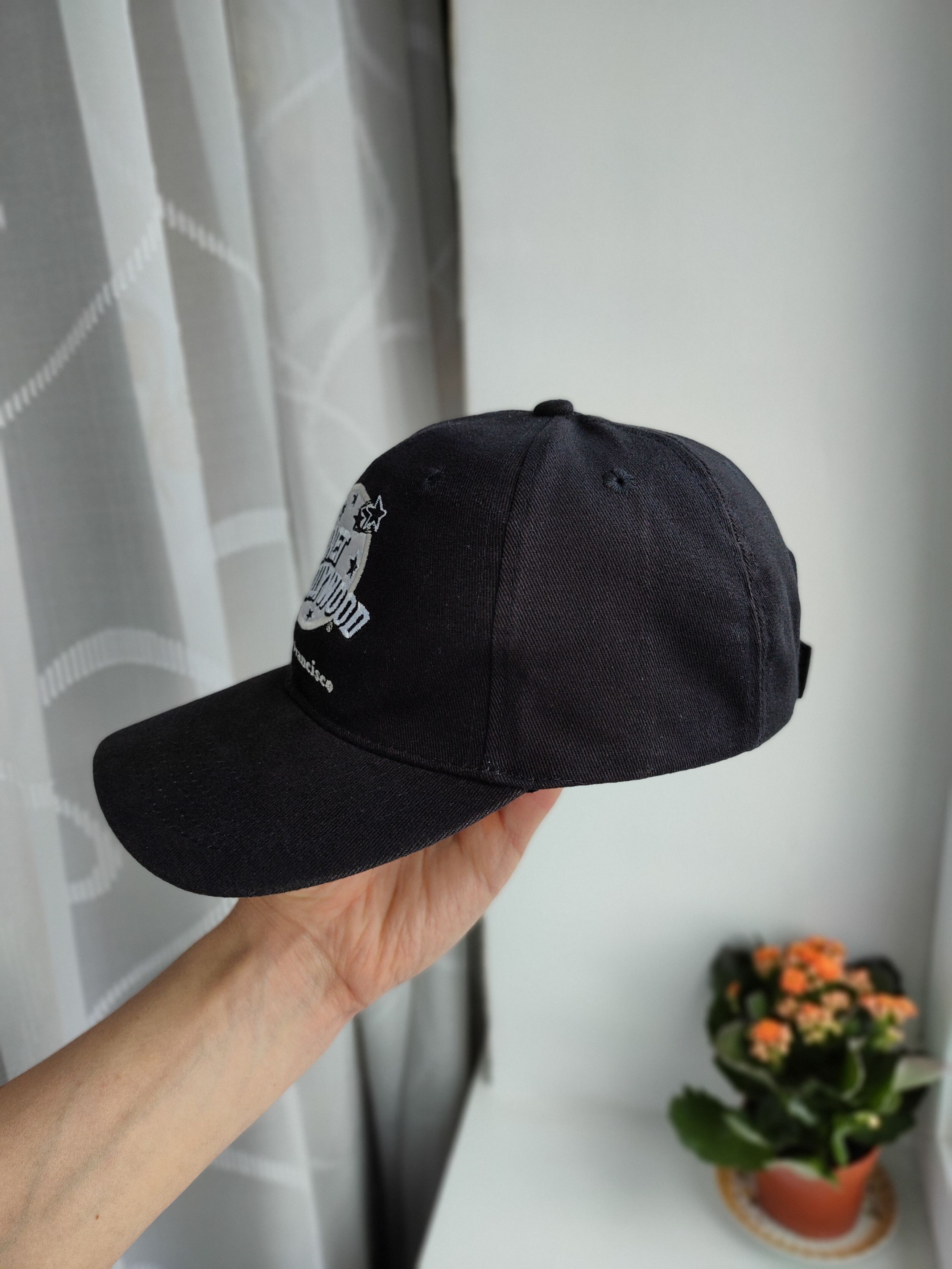 Planet Hollywood Vintage 90s Planet Hollywood San Francisco 1995 Cap Size ONE SIZE - 3 Thumbnail