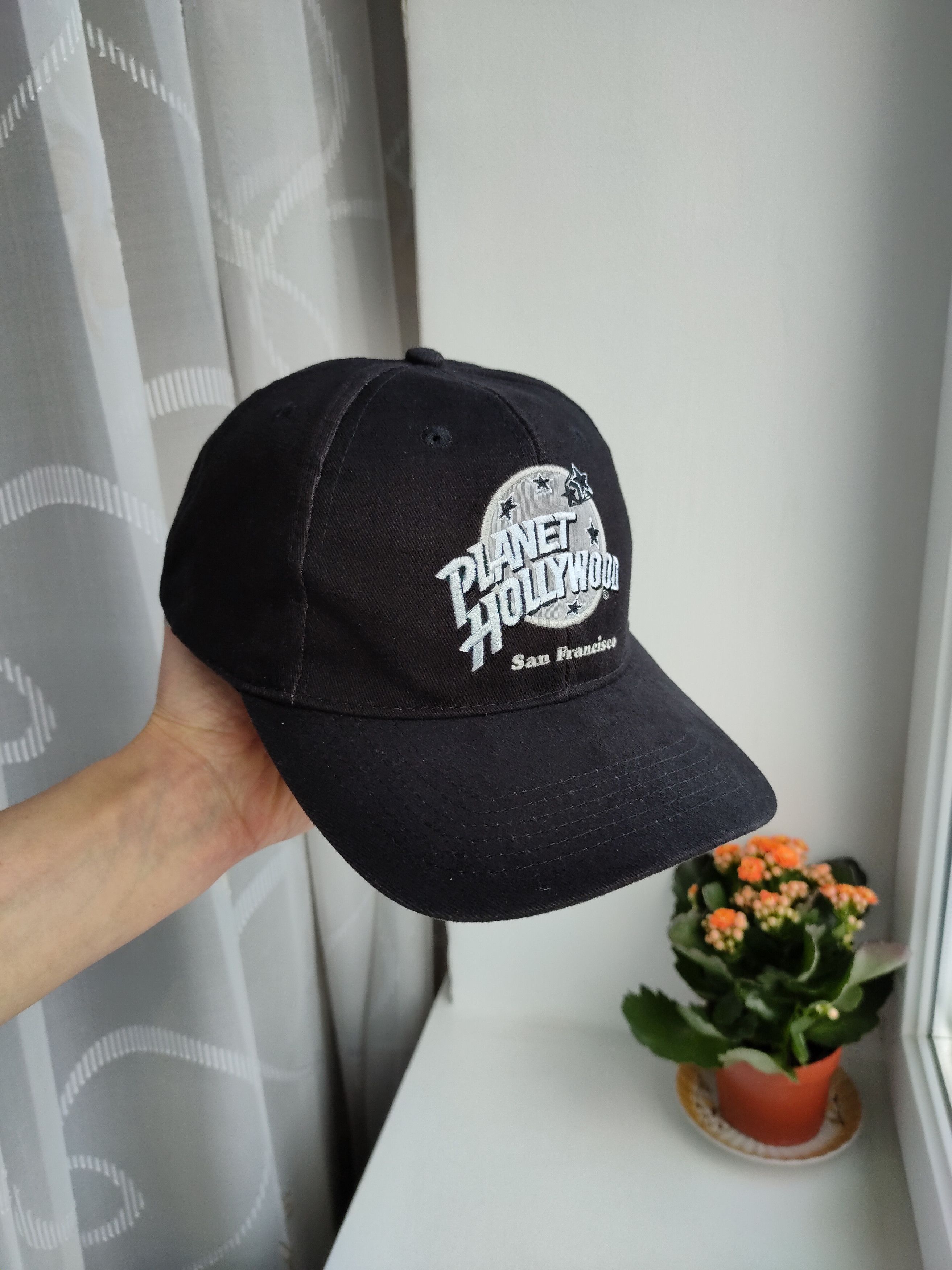 Planet Hollywood Vintage 90s Planet Hollywood San Francisco 1995 Cap Size ONE SIZE - 1 Thumbnail
