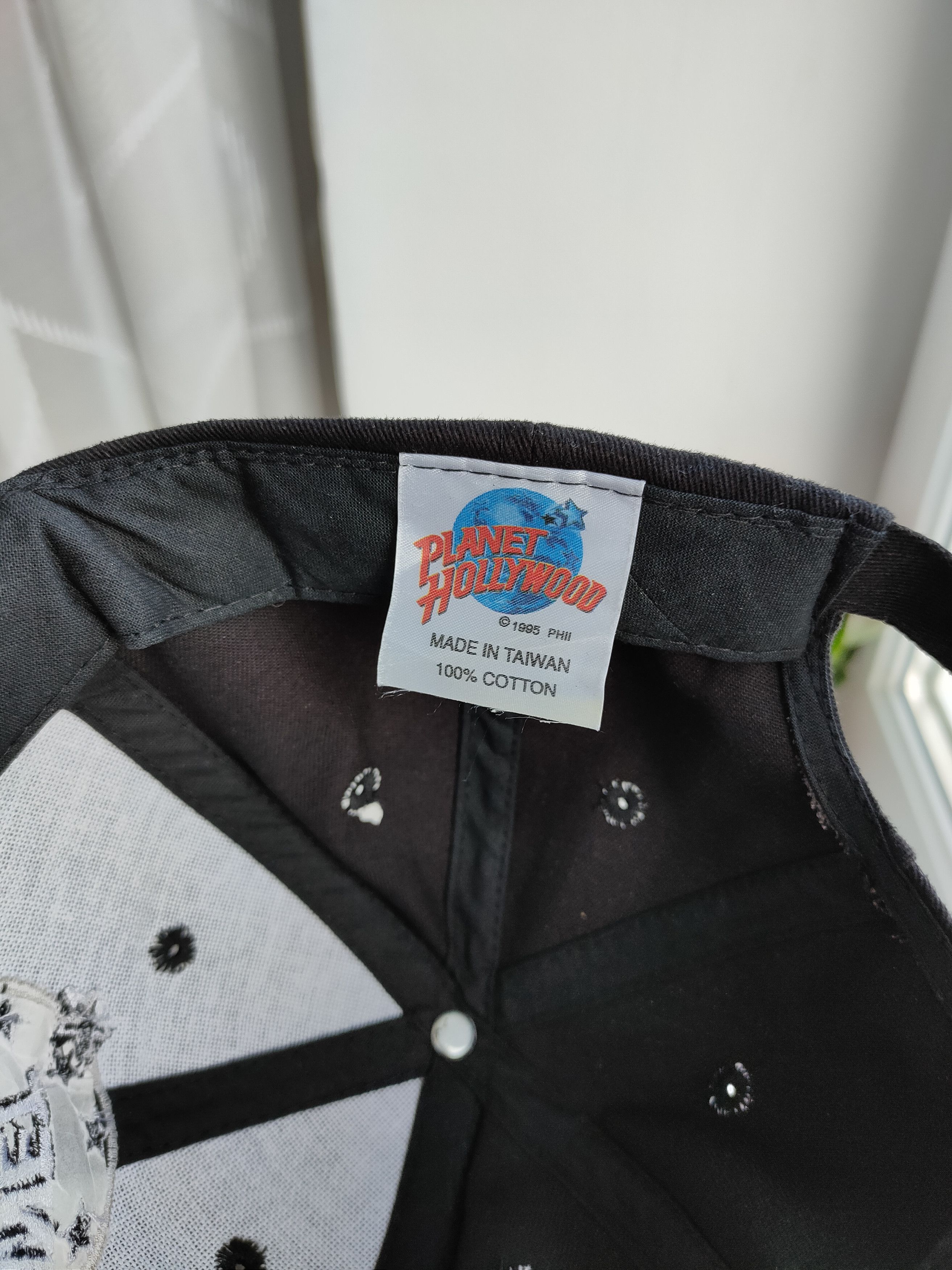 Planet Hollywood Vintage 90s Planet Hollywood San Francisco 1995 Cap Size ONE SIZE - 5 Thumbnail
