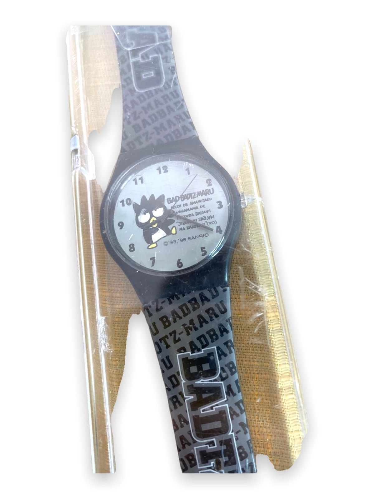 Vintage Rare ‘96 Bad Batz-Maru Sanrio Watch Size ONE SIZE - 4 Thumbnail