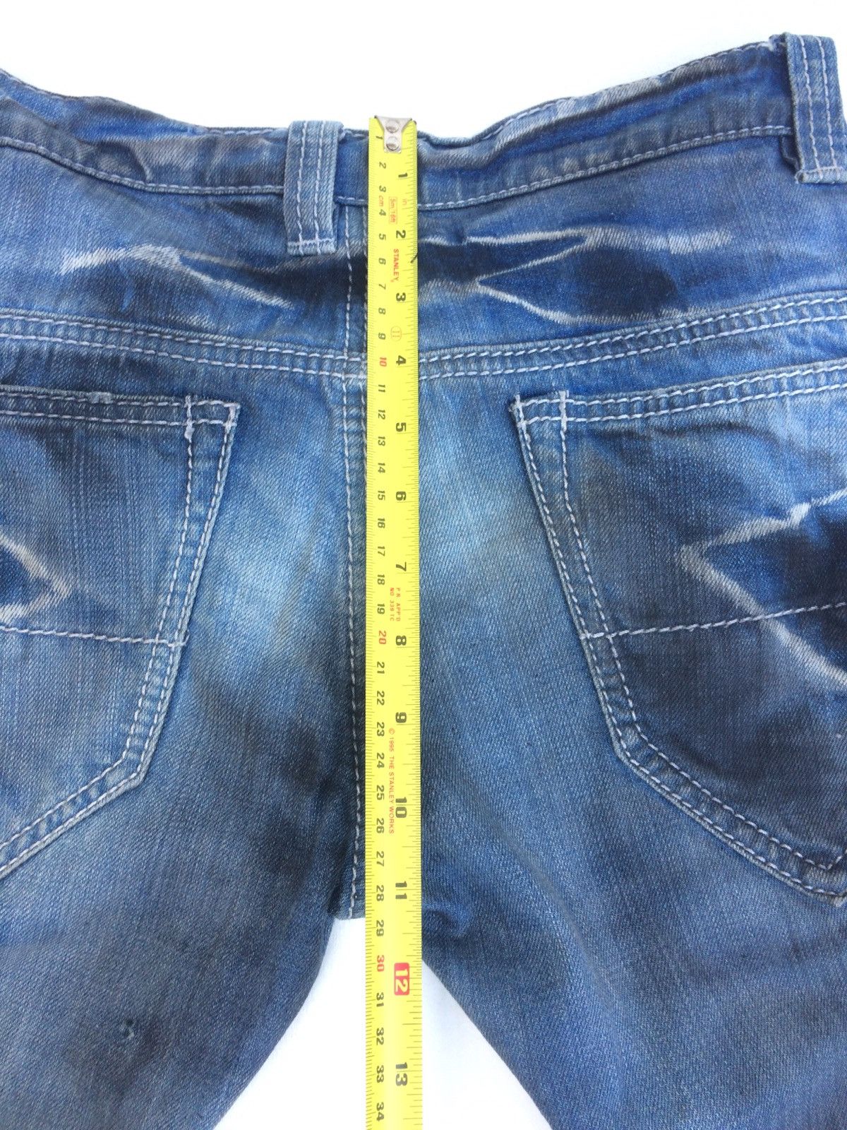 BUFFALO BOBS Flare🔥Buffalo Bobs GHOST CLAWMARKS CURVE LEG W28" Size US 28 / EU 44 - 17 Thumbnail
