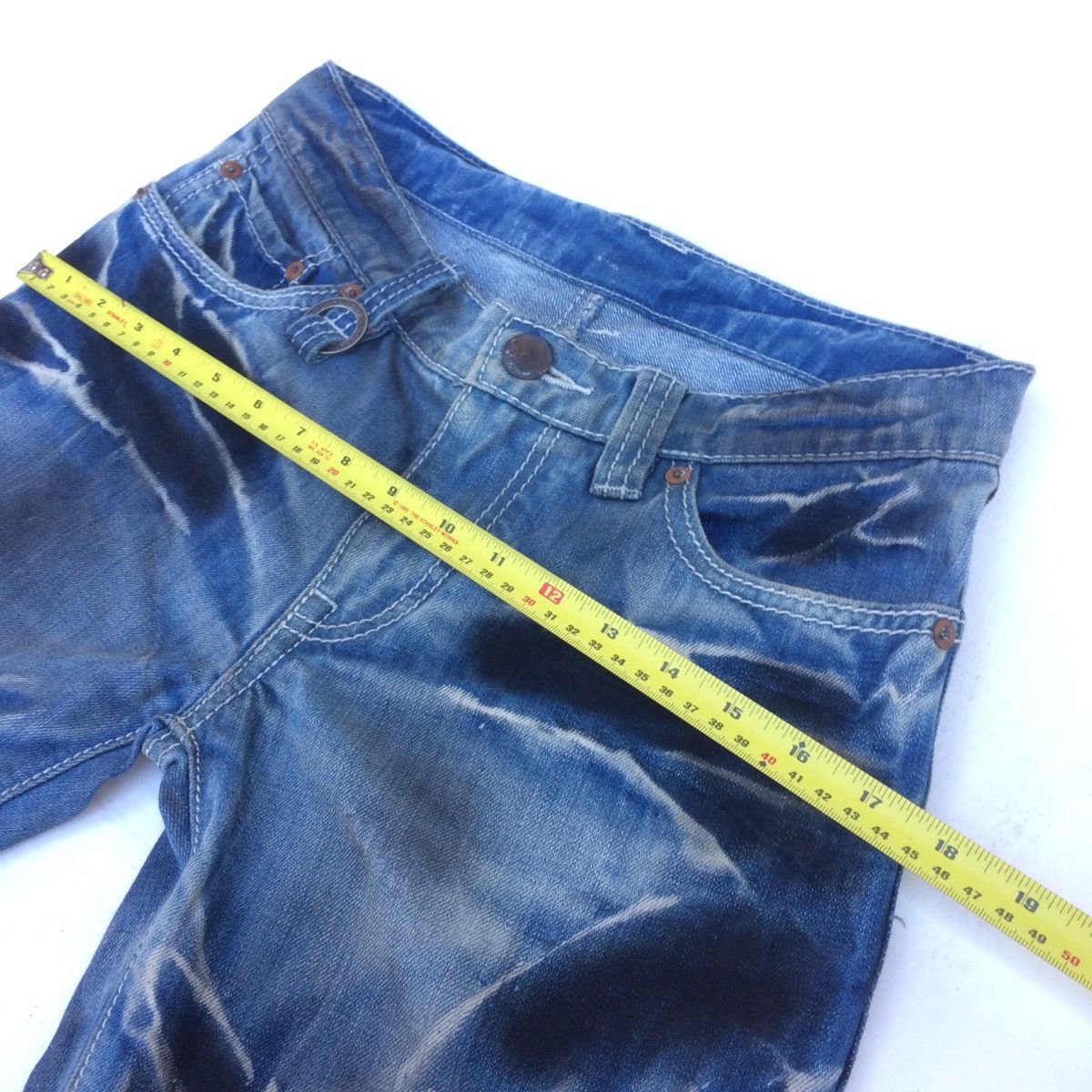 BUFFALO BOBS Flare🔥Buffalo Bobs GHOST CLAWMARKS CURVE LEG W28" Size US 28 / EU 44 - 13 Thumbnail