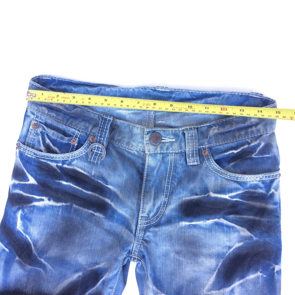 BUFFALO BOBS Flare🔥Buffalo Bobs GHOST CLAWMARKS CURVE LEG W28" Size US 28 / EU 44 - 11 Thumbnail