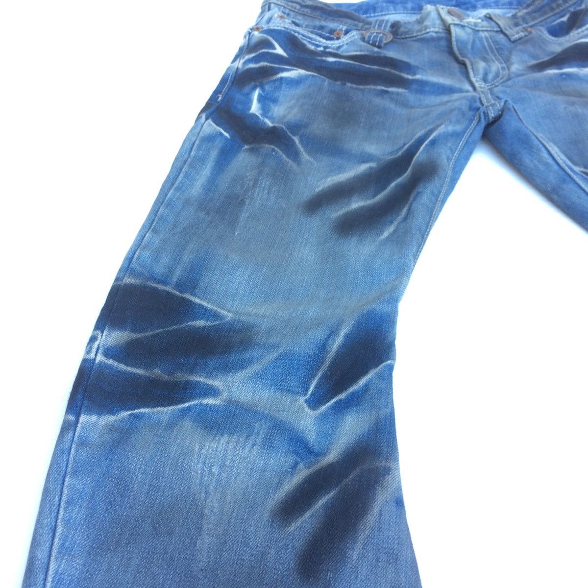 BUFFALO BOBS Flare🔥Buffalo Bobs GHOST CLAWMARKS CURVE LEG W28" Size US 28 / EU 44 - 5 Thumbnail