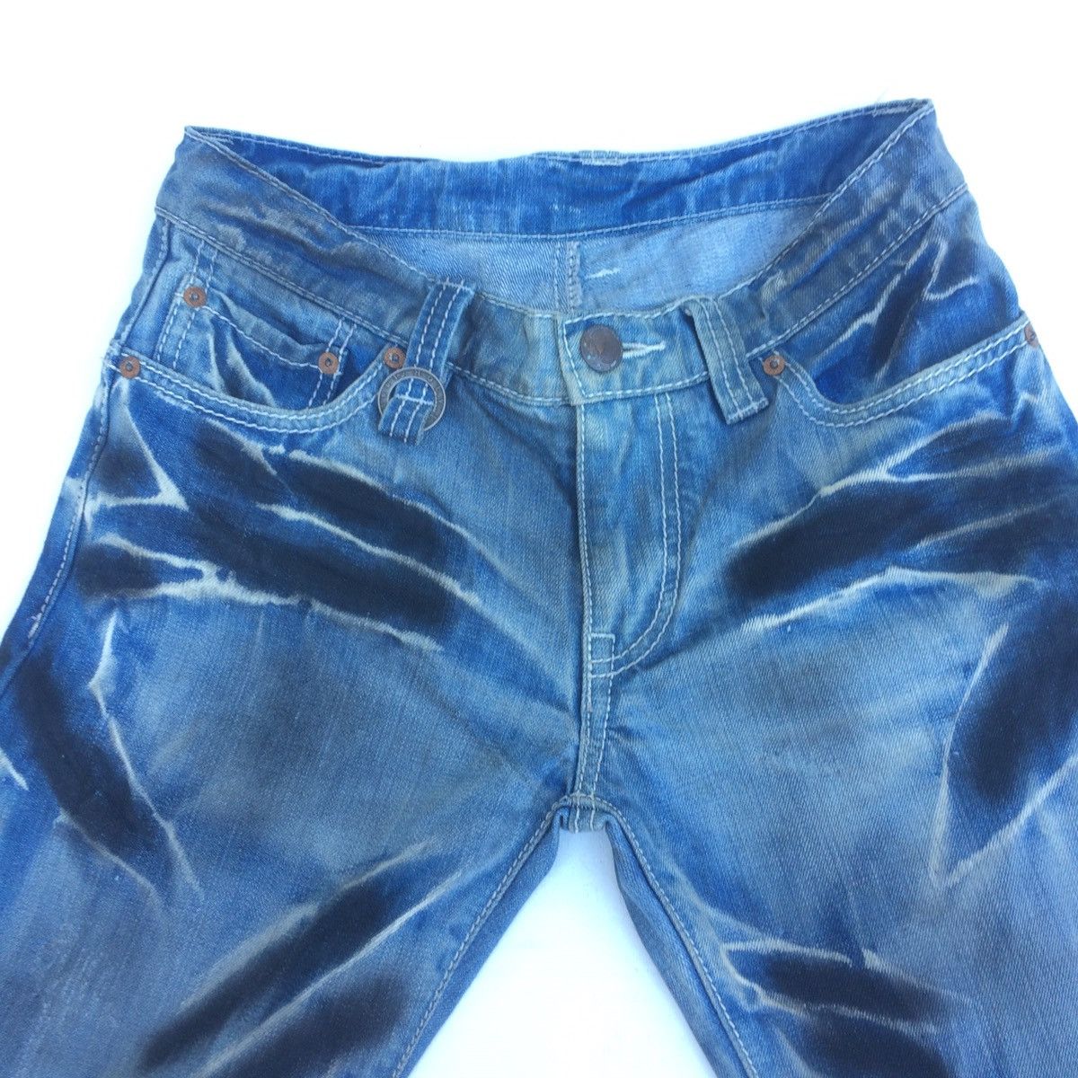BUFFALO BOBS Flare🔥Buffalo Bobs GHOST CLAWMARKS CURVE LEG W28" Size US 28 / EU 44 - 7 Thumbnail