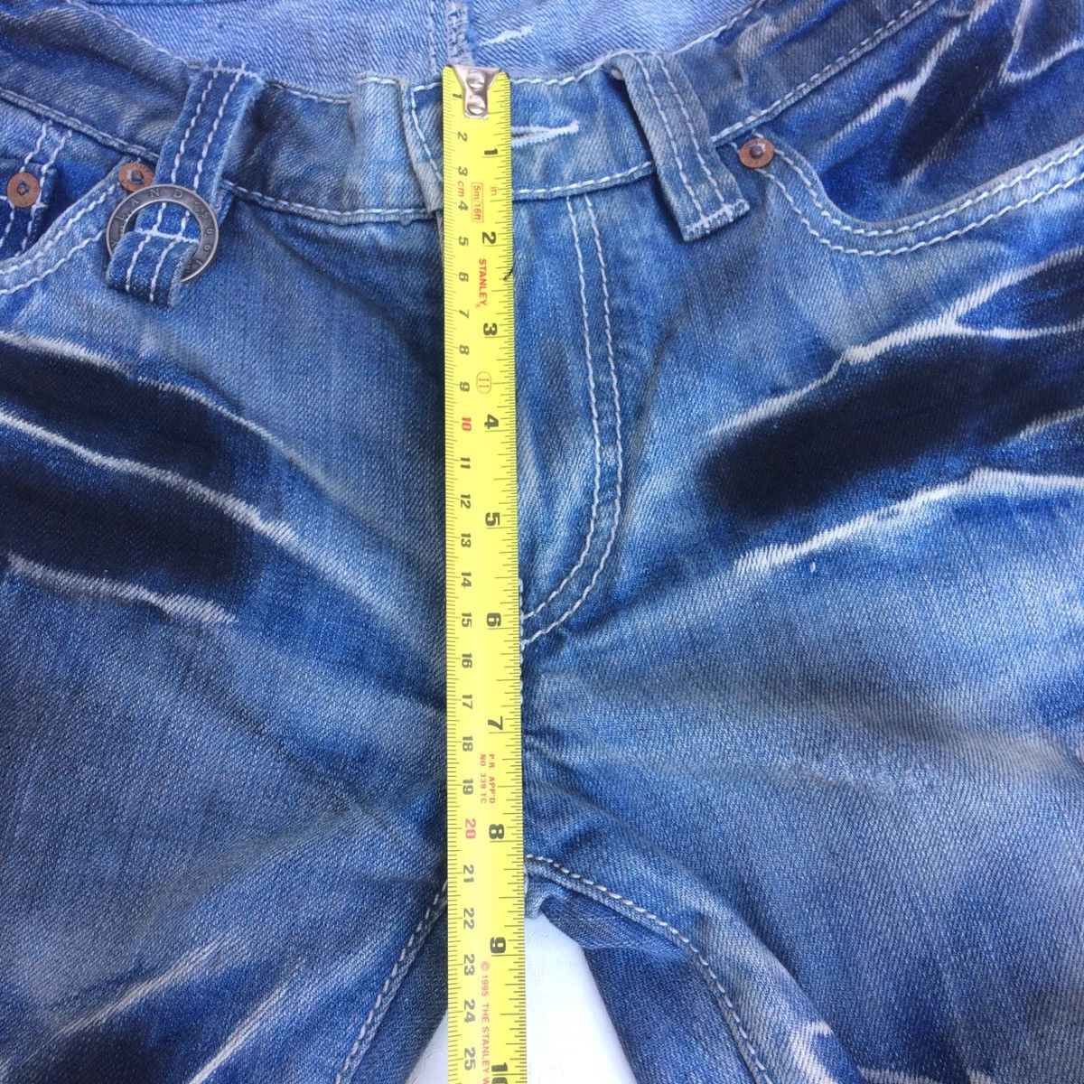 BUFFALO BOBS Flare🔥Buffalo Bobs GHOST CLAWMARKS CURVE LEG W28" Size US 28 / EU 44 - 12 Thumbnail